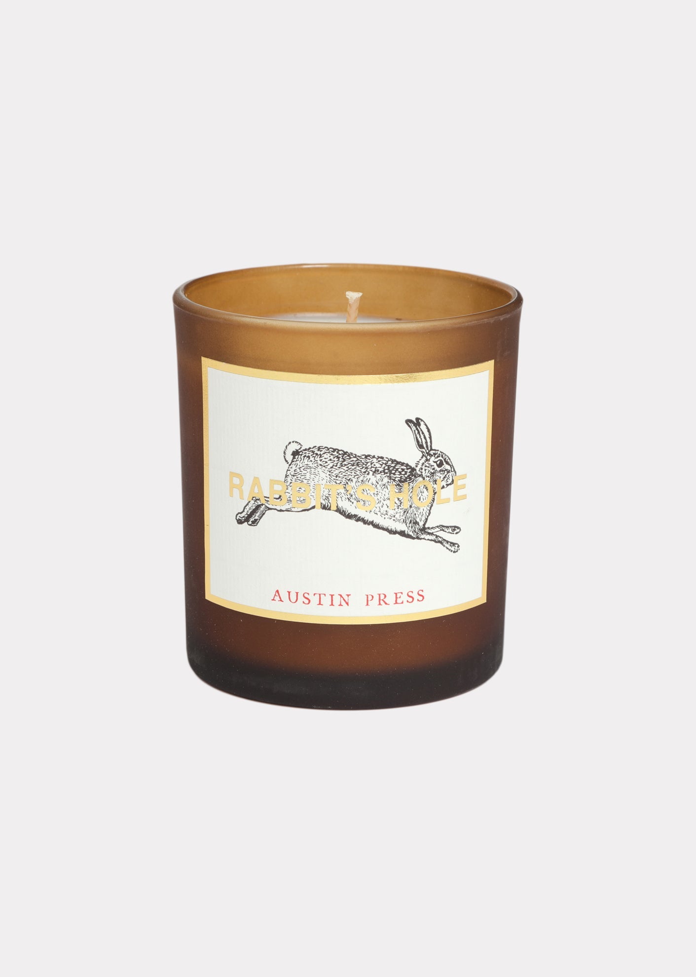 Austin Press Rabbit's Hole Candle