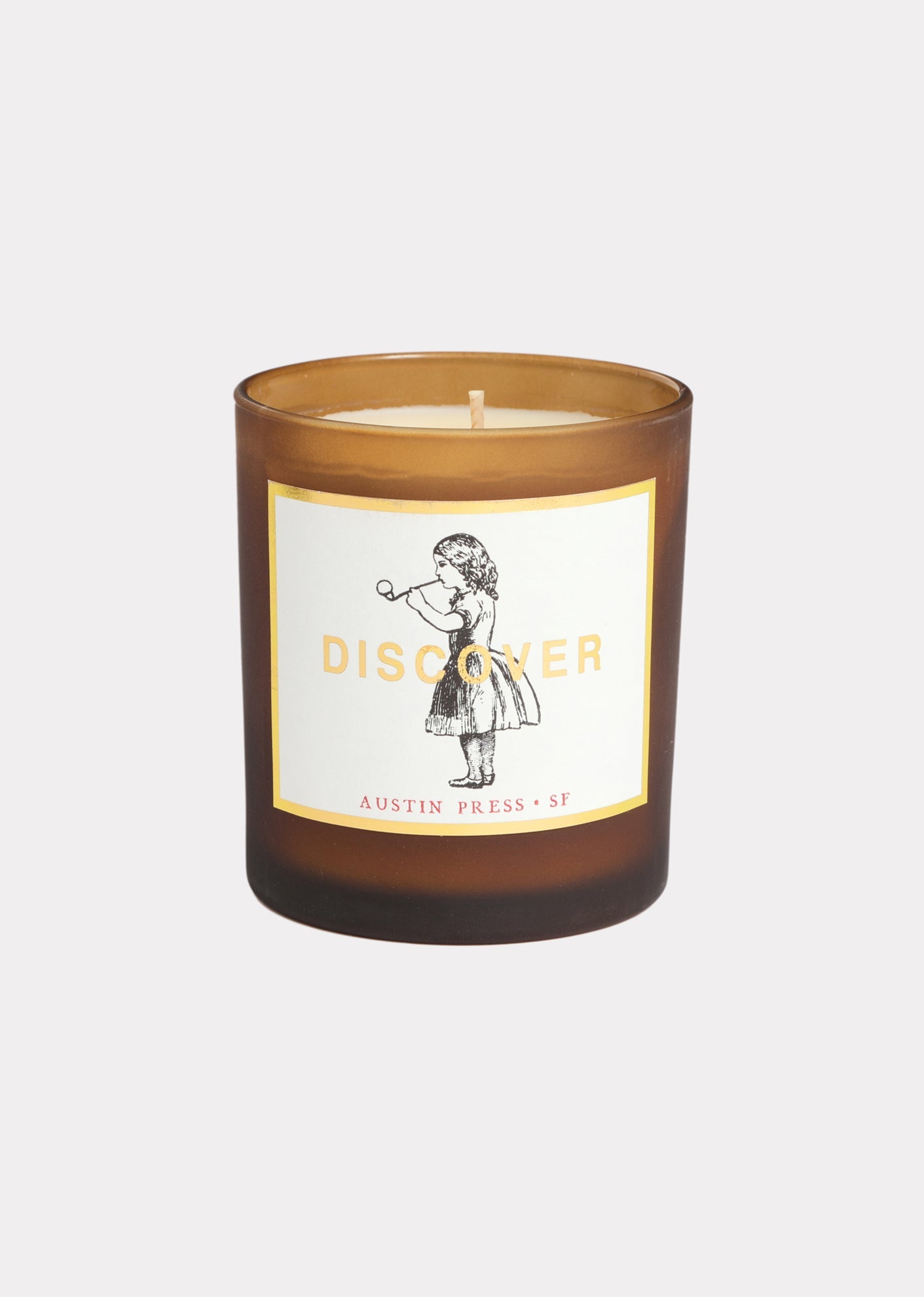 Austin Press Discover Candle