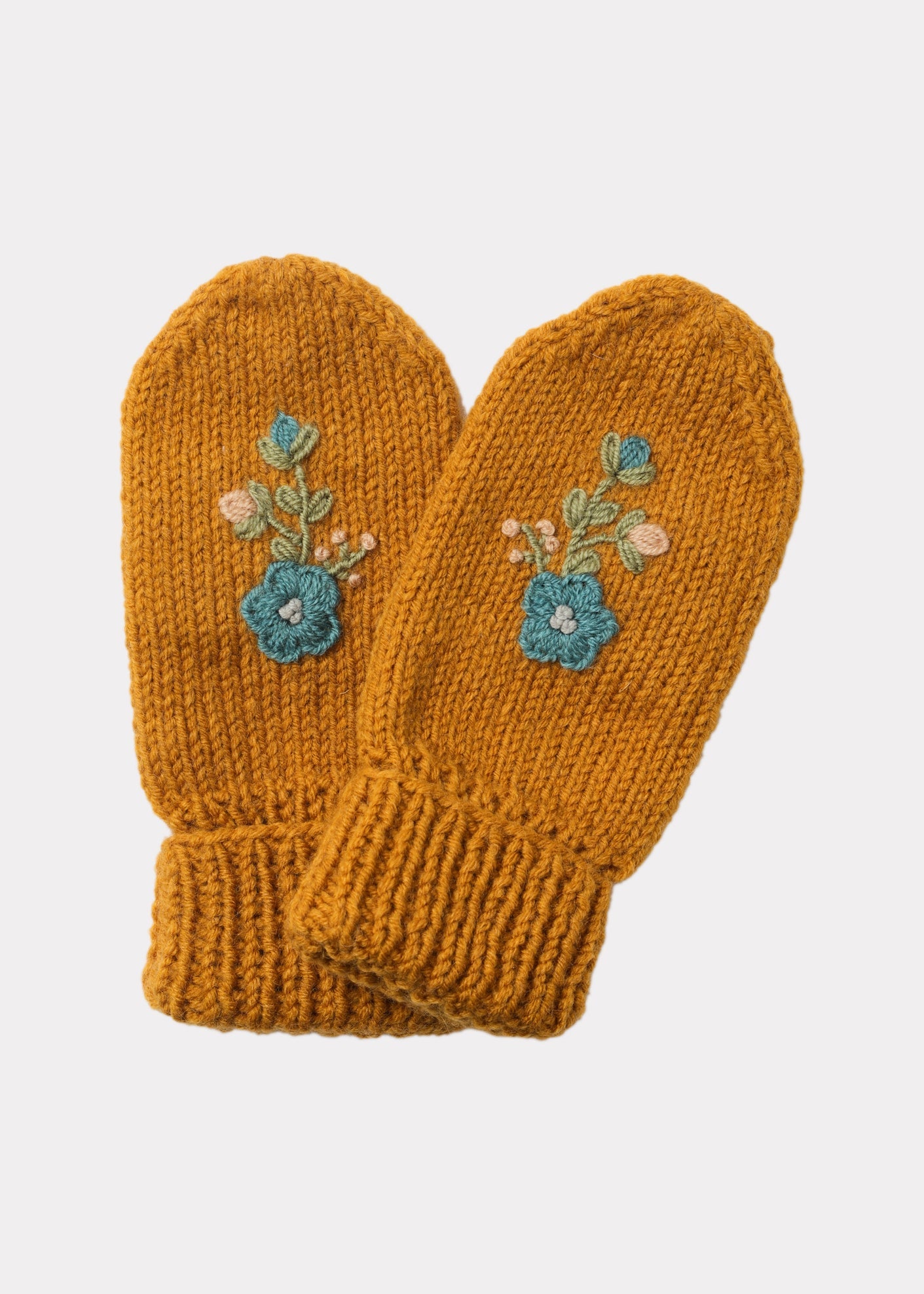 Arche Child Mittons, Yellow