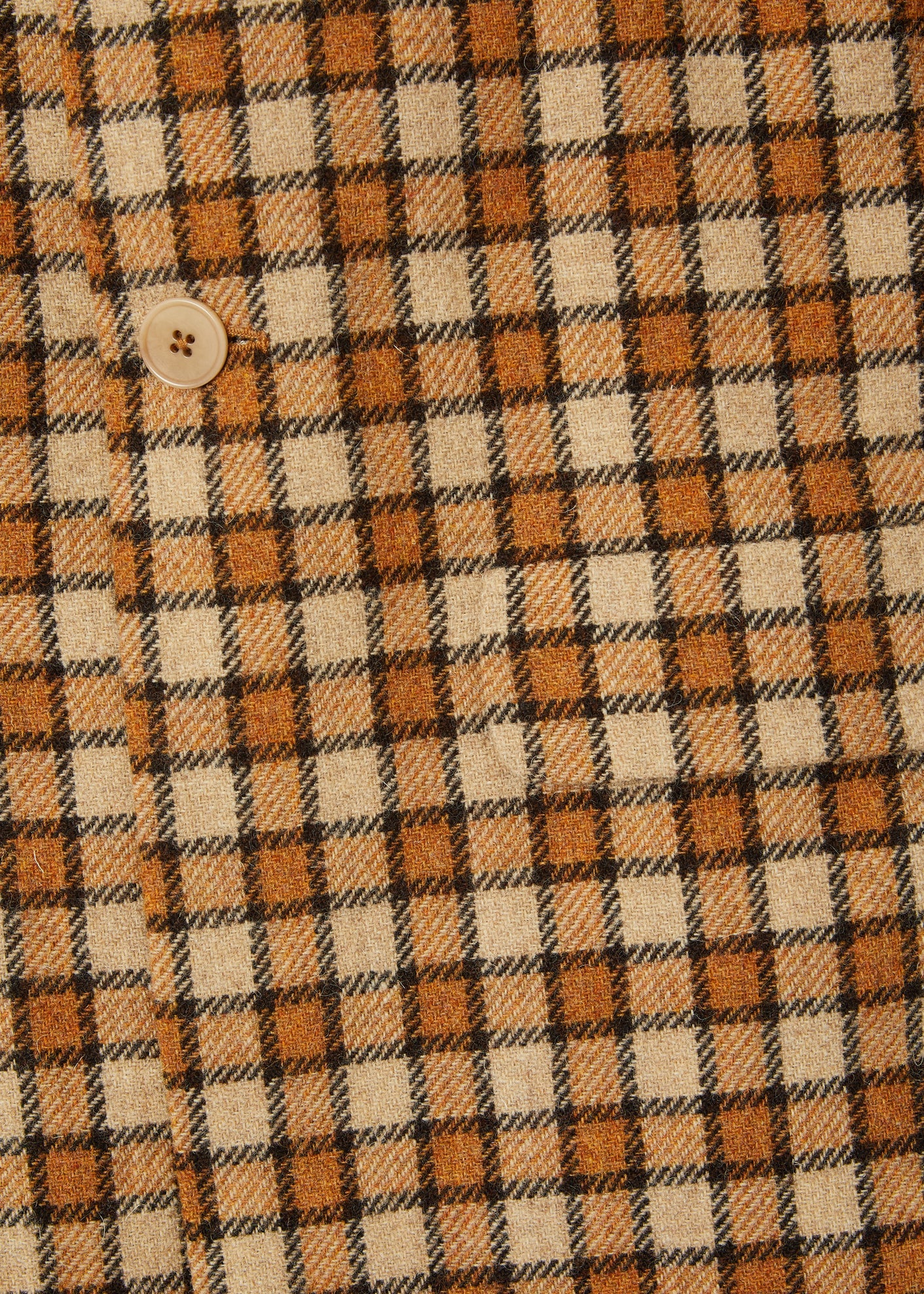 Danby Coat, Brown Check