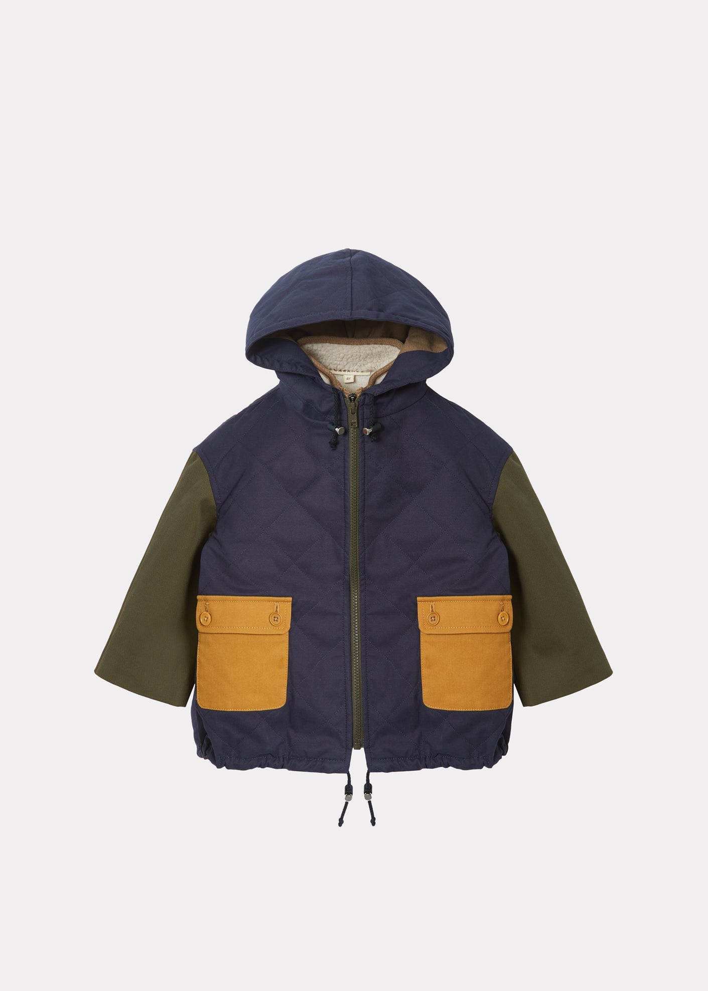 Beaton Coat, Navy Twill