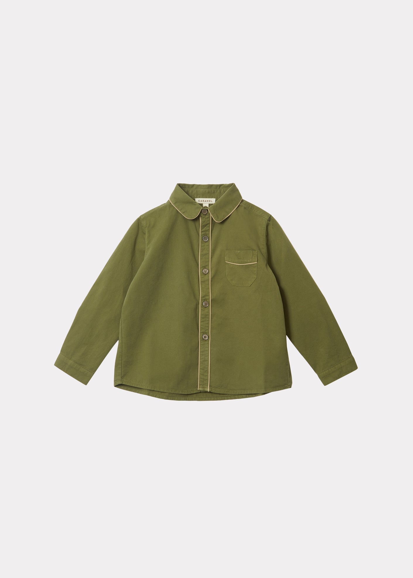 Kore Shirt, Military Green