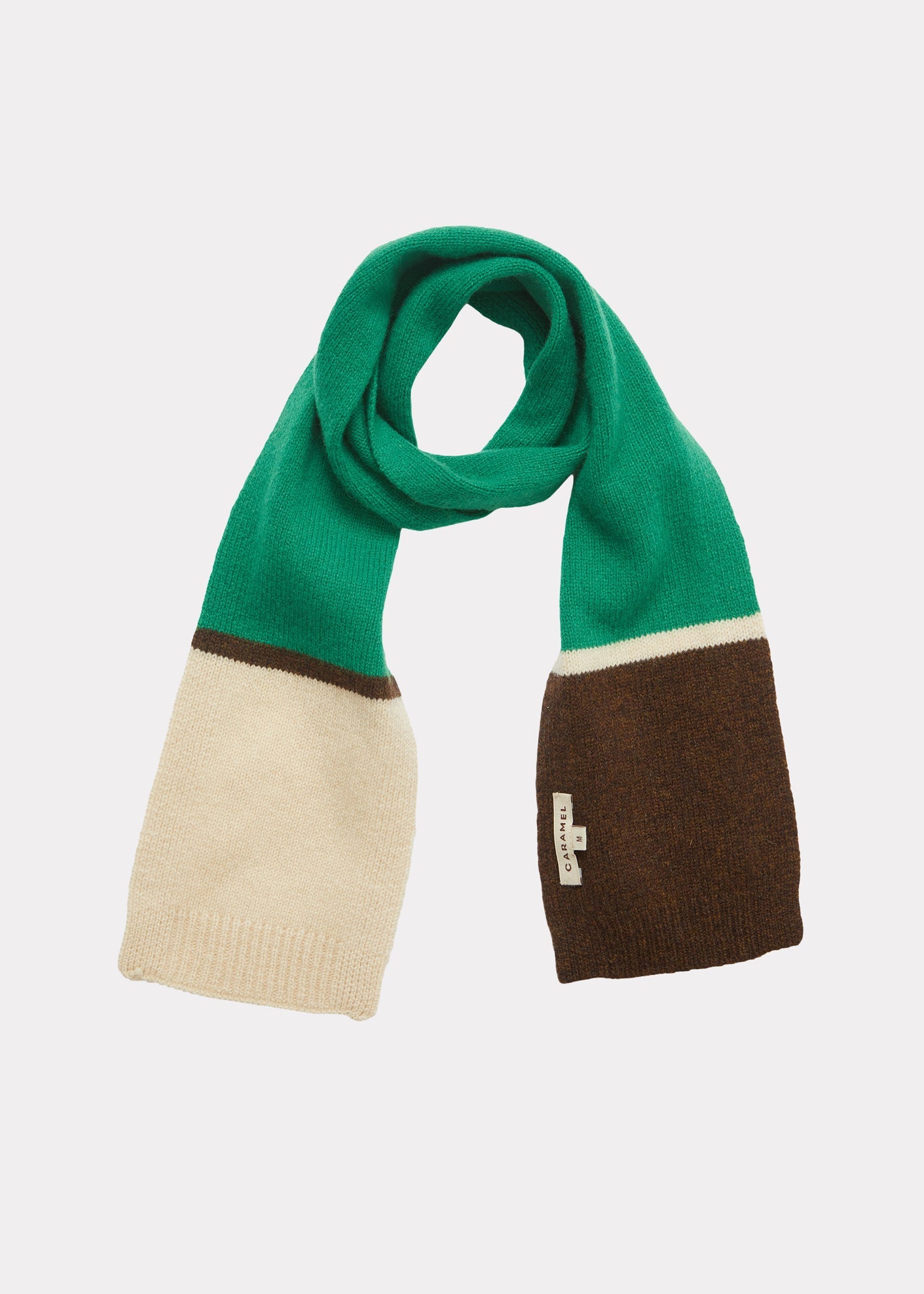 Ibsen Child Scarf, Emerald Green