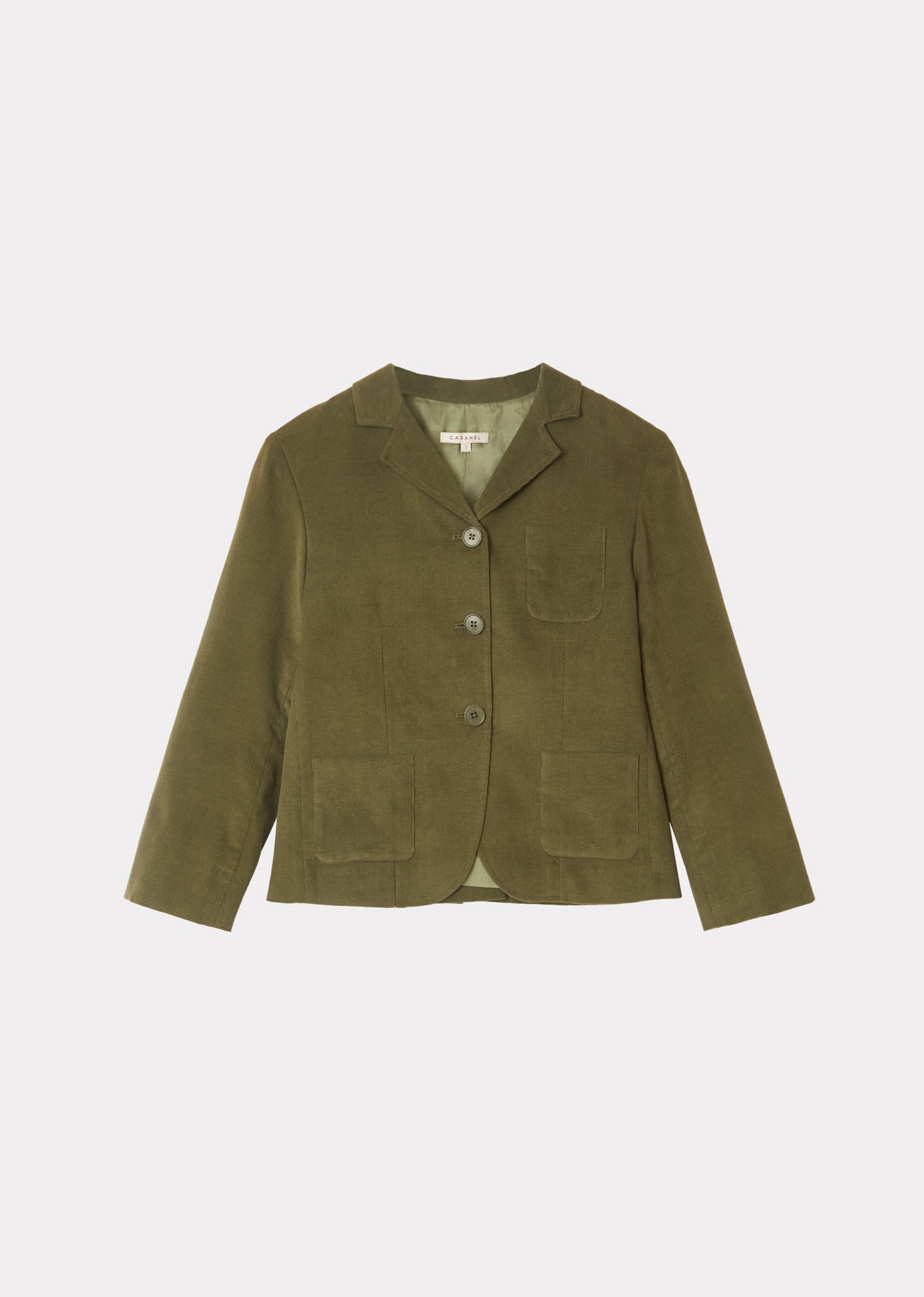 Caramel | Shrunk Jacket, Olive