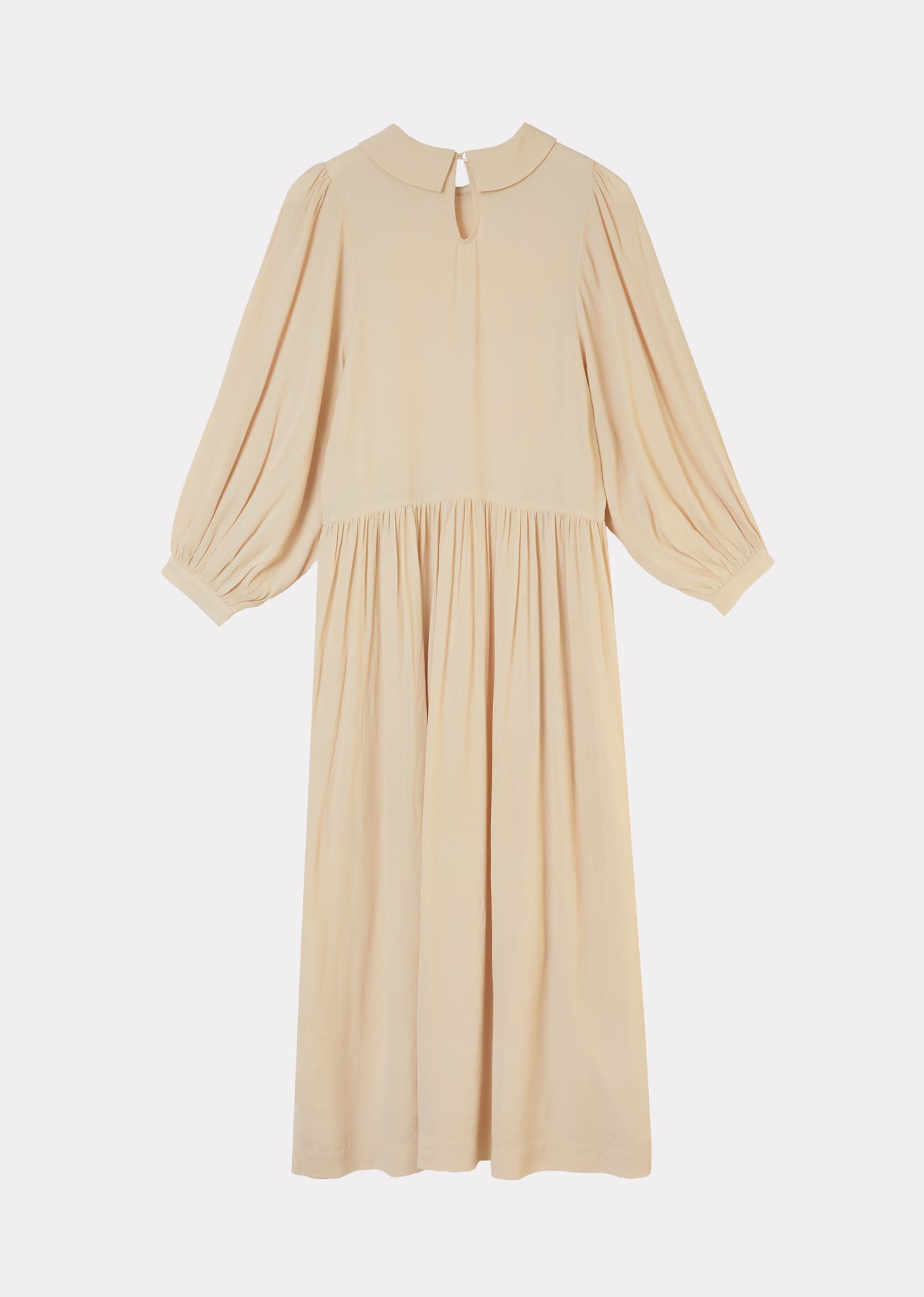 Caramel | Collar Dress, Off White