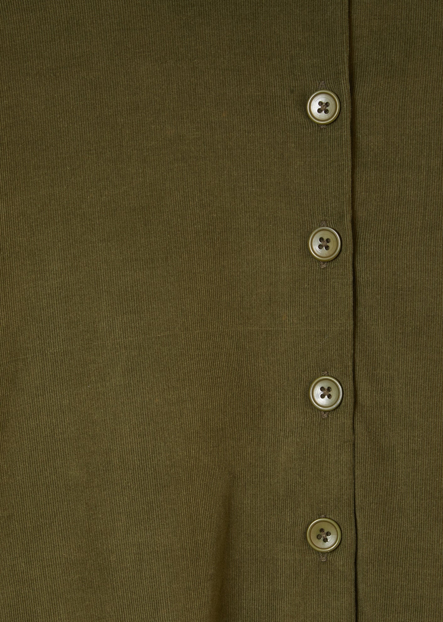 Caramel | Flared Shirt Dress, Olive