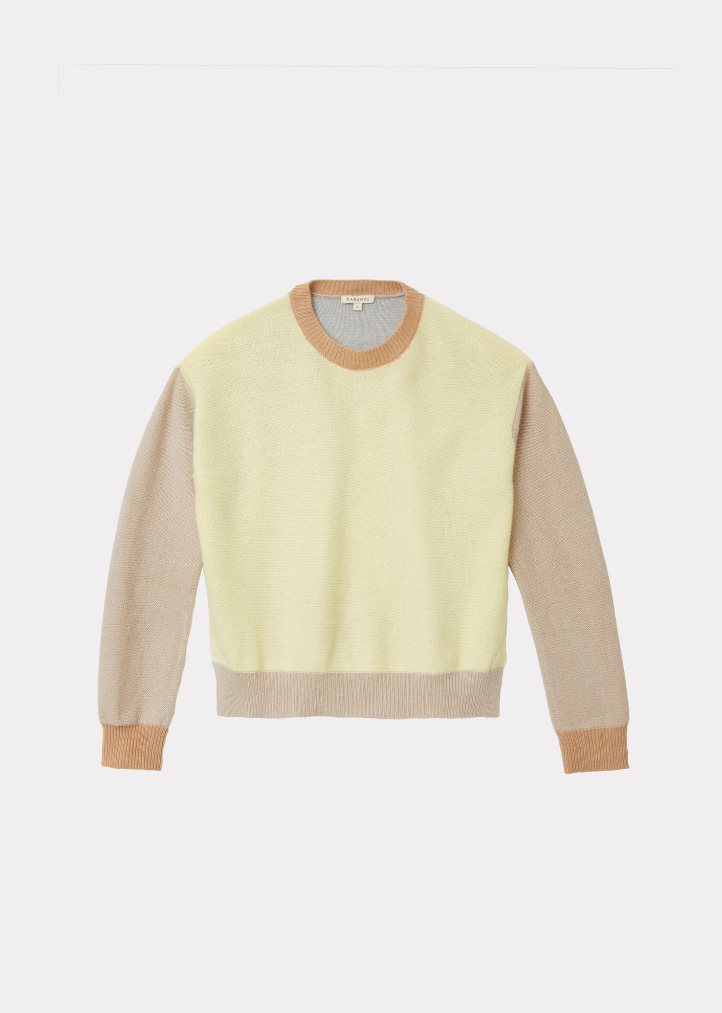 Caramel | Jumper, Lemon