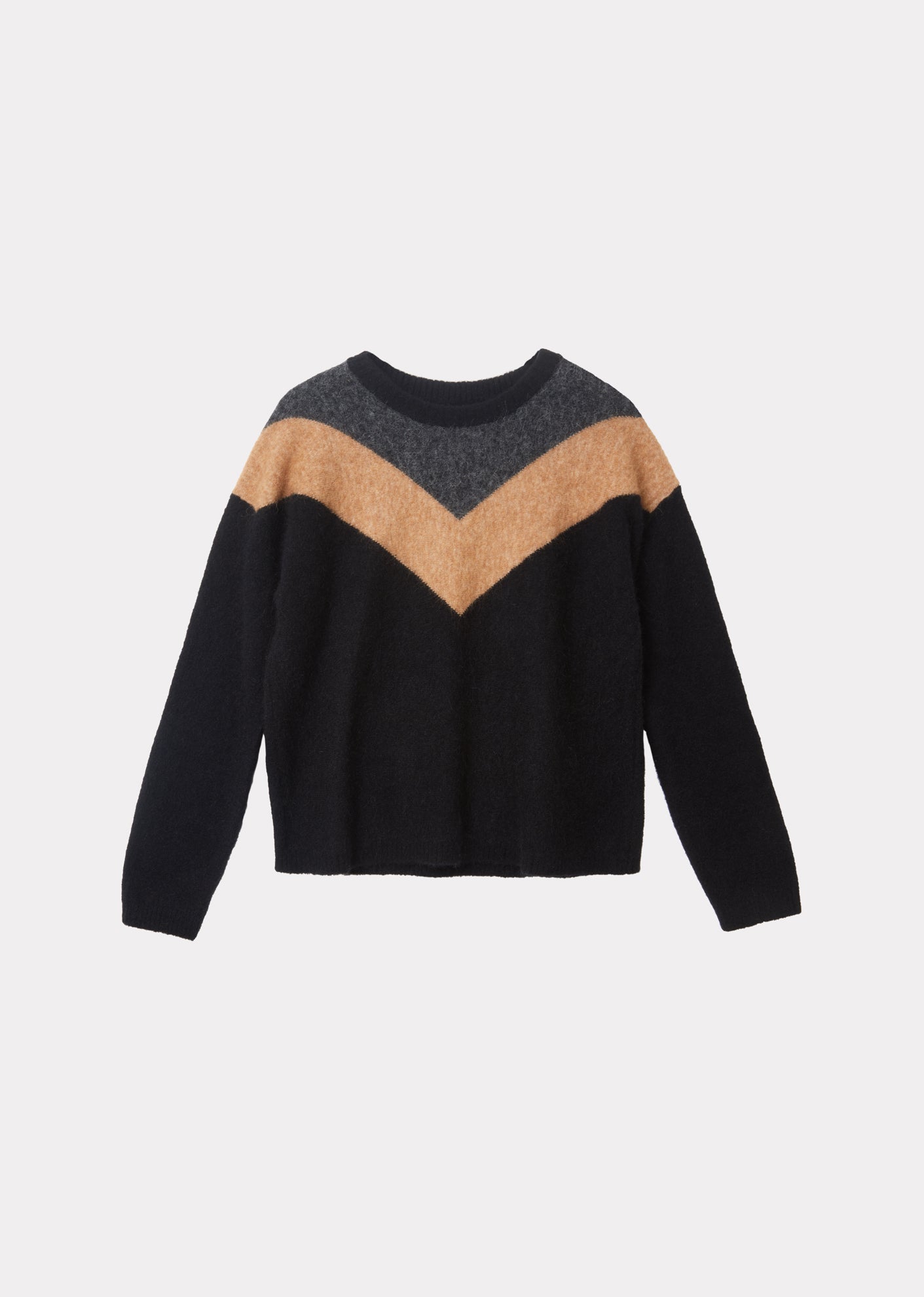 Caramel | Jumper, Black Camel