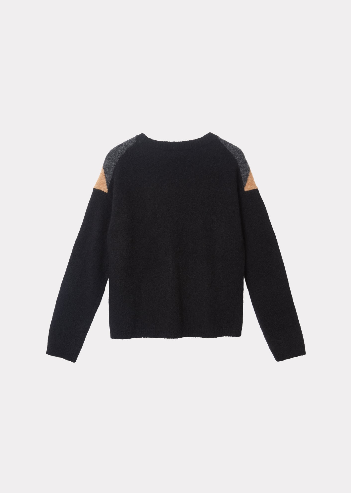 Caramel | Jumper, Black Camel