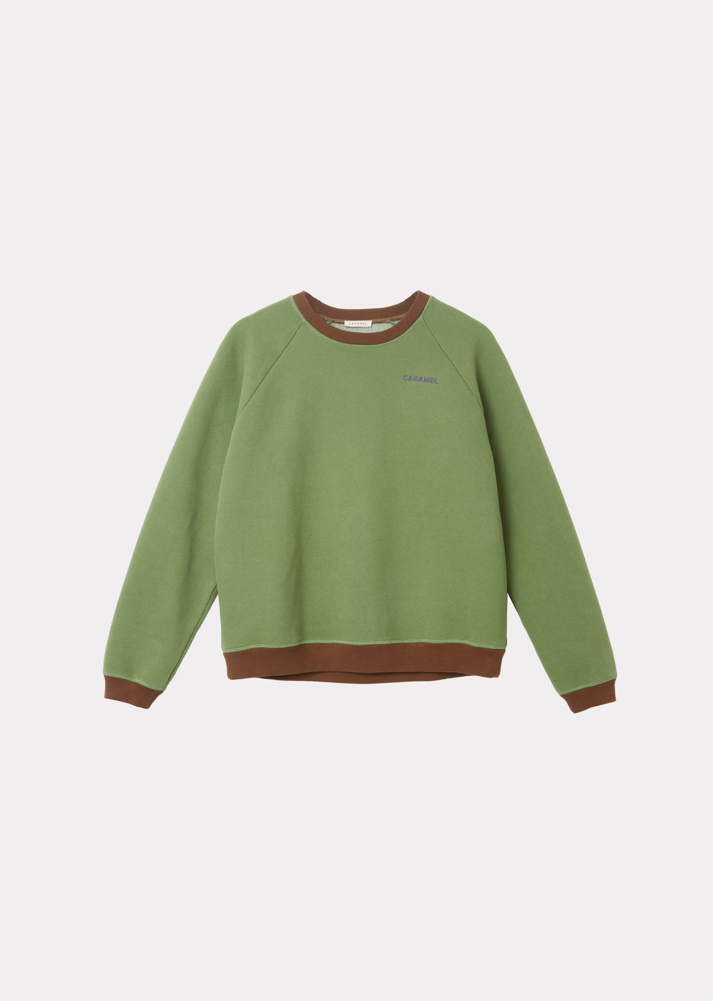 Caramel | Sweatshirt, Sage