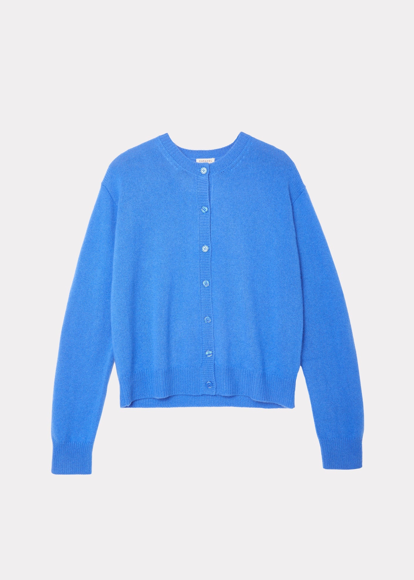 Caramel | Cardigan, Azure Blue