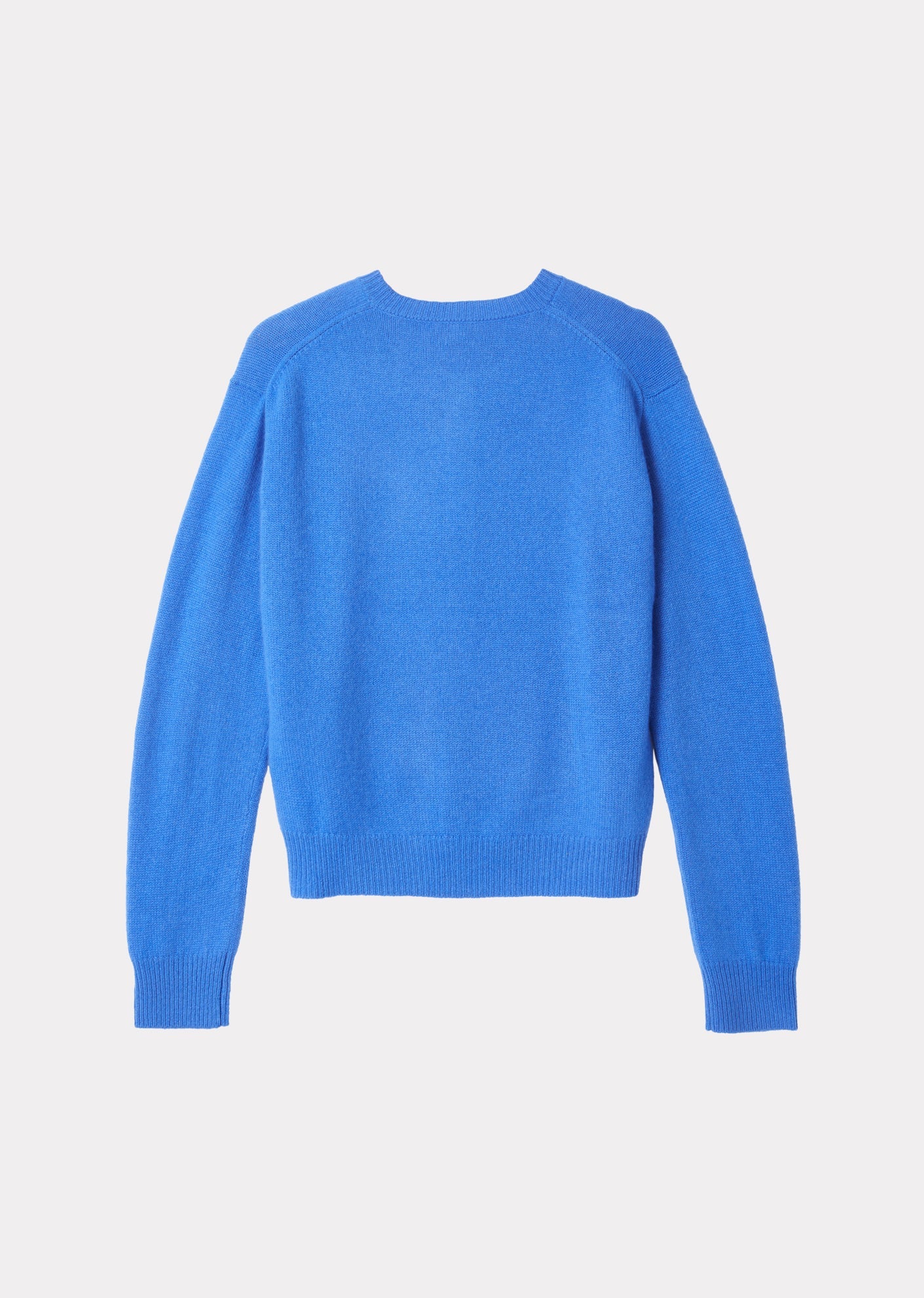 Caramel | Cardigan, Azure Blue