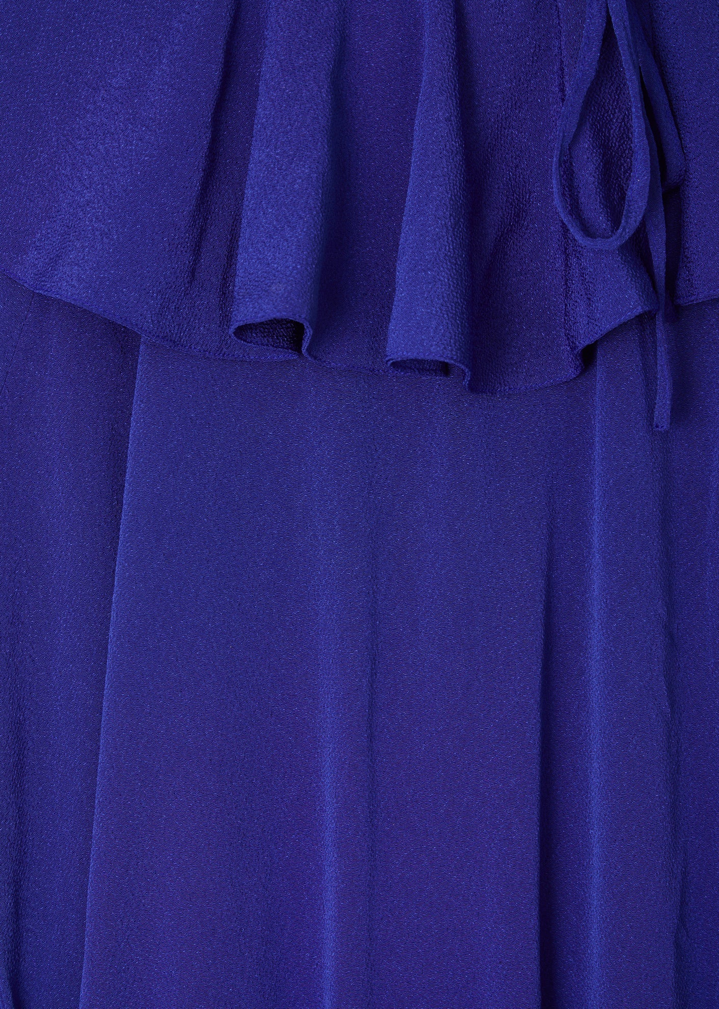 Caramel | Frill Dress, Royal Blue