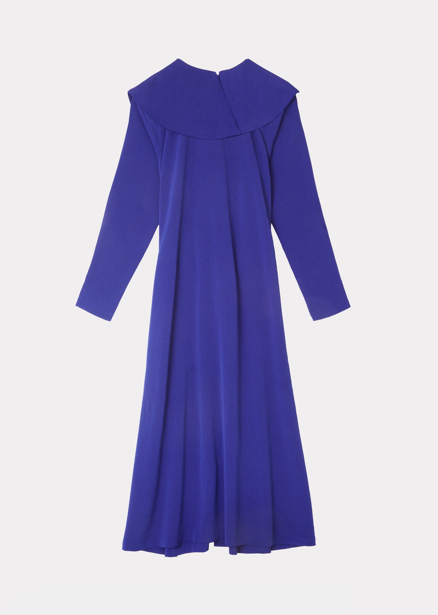 Caramel | Frill Dress, Royal Blue