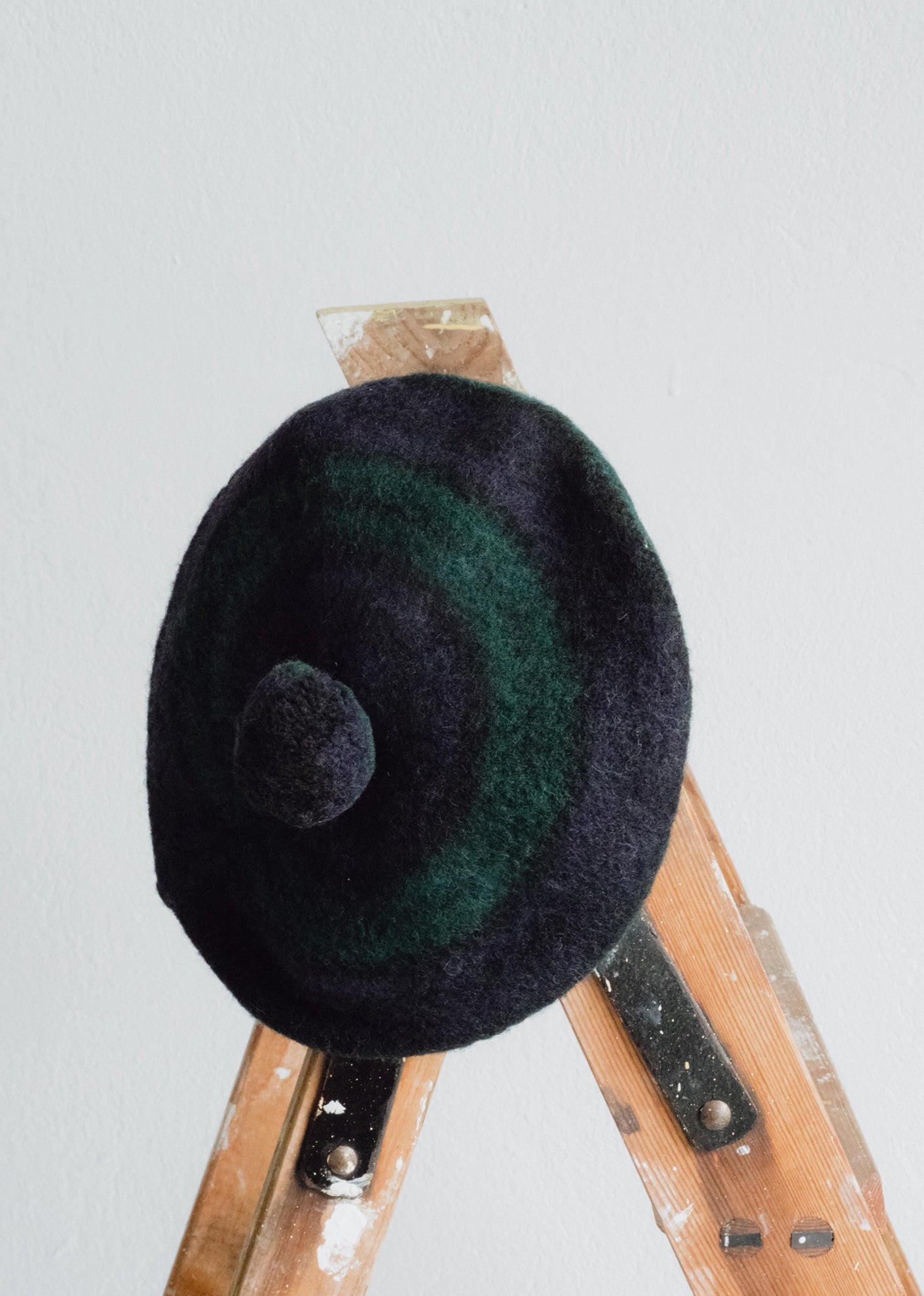 Caramel Beret, Navy