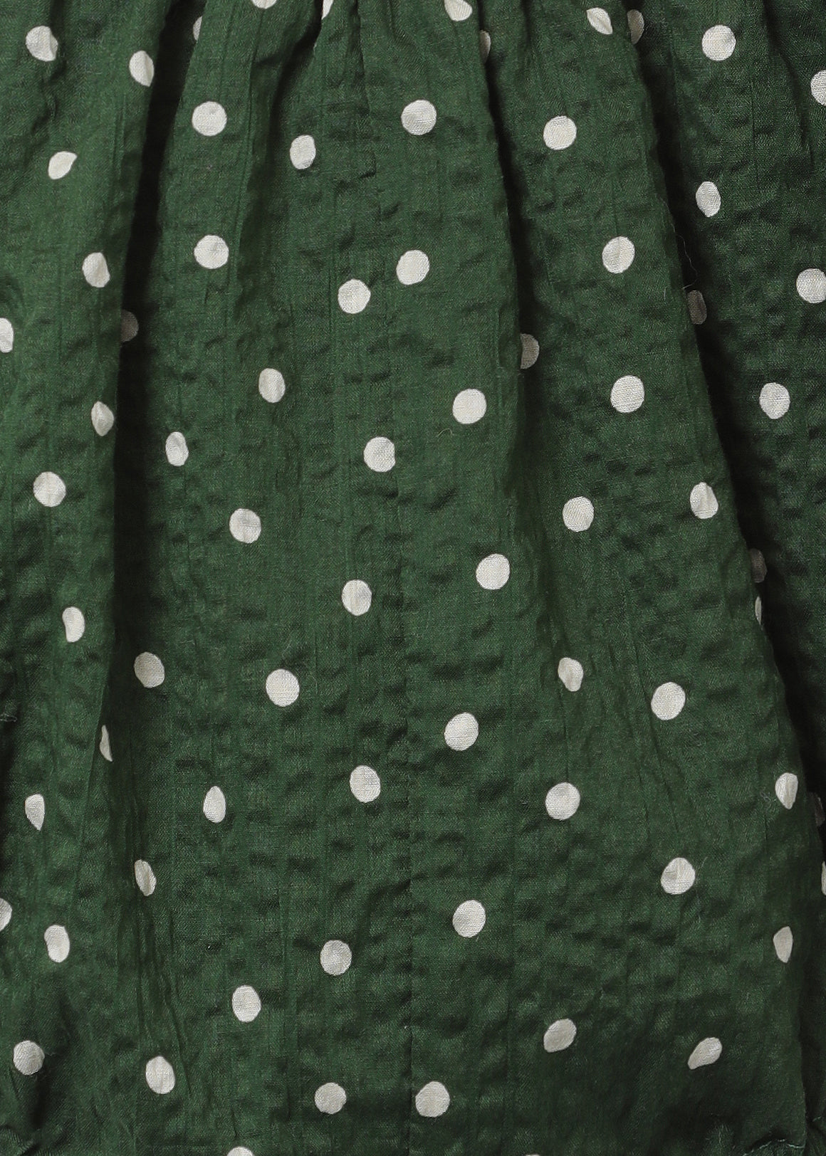 Pare Baby Romper, Evergreen Spot