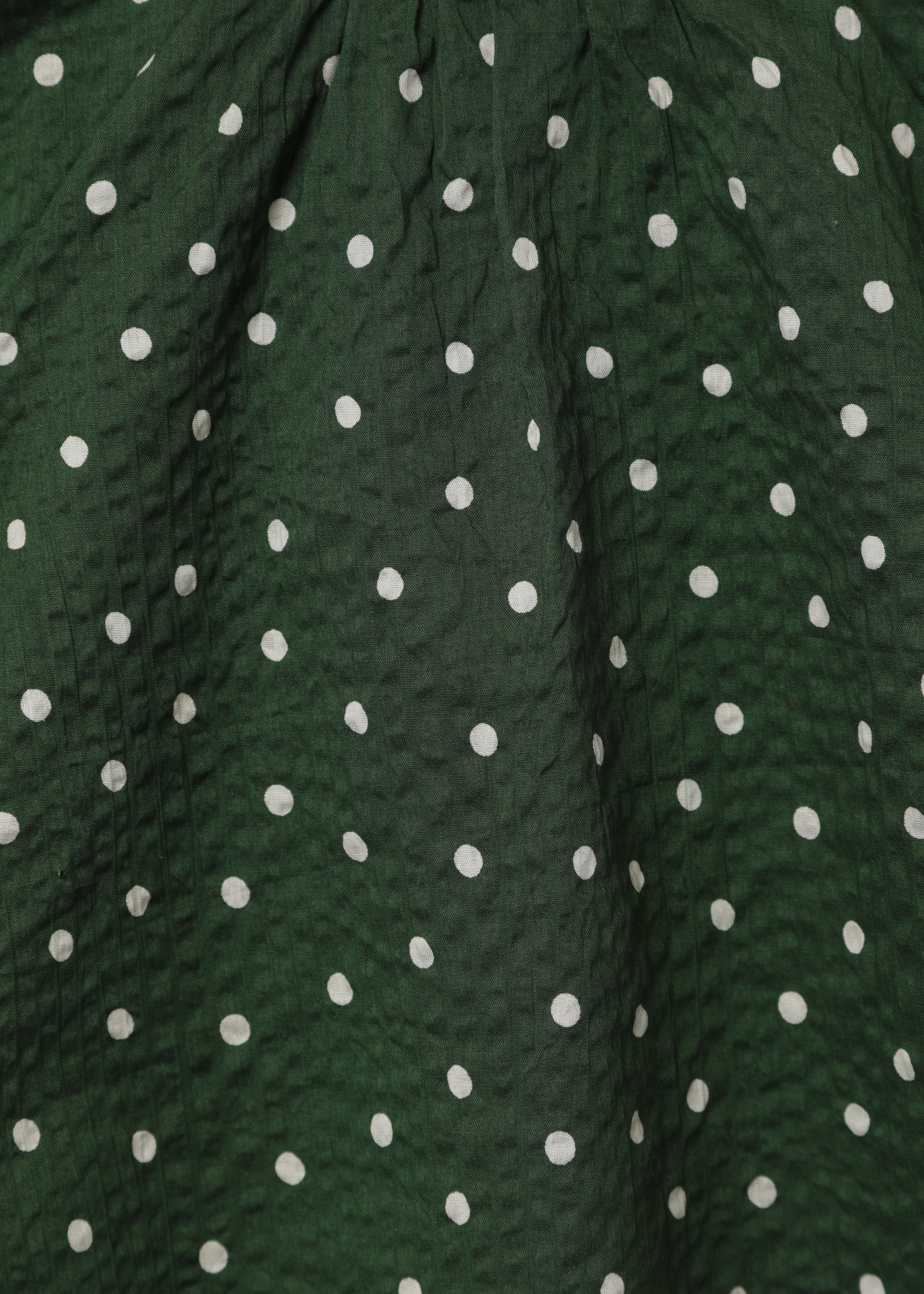 Miron Baby Blouse, Evergreen Spot