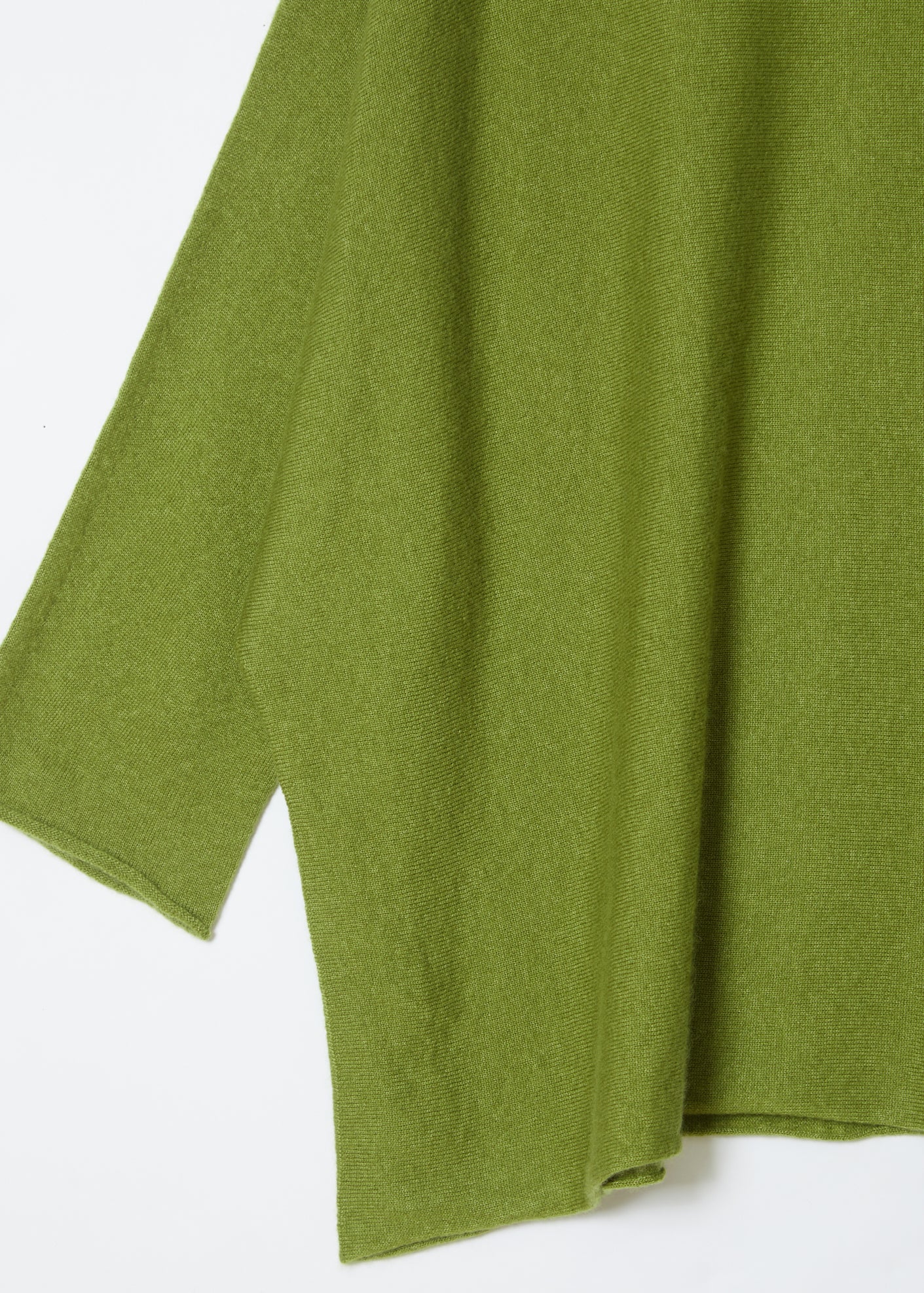 Apuntob | Cashmere And Silk Jumper, Lime Green