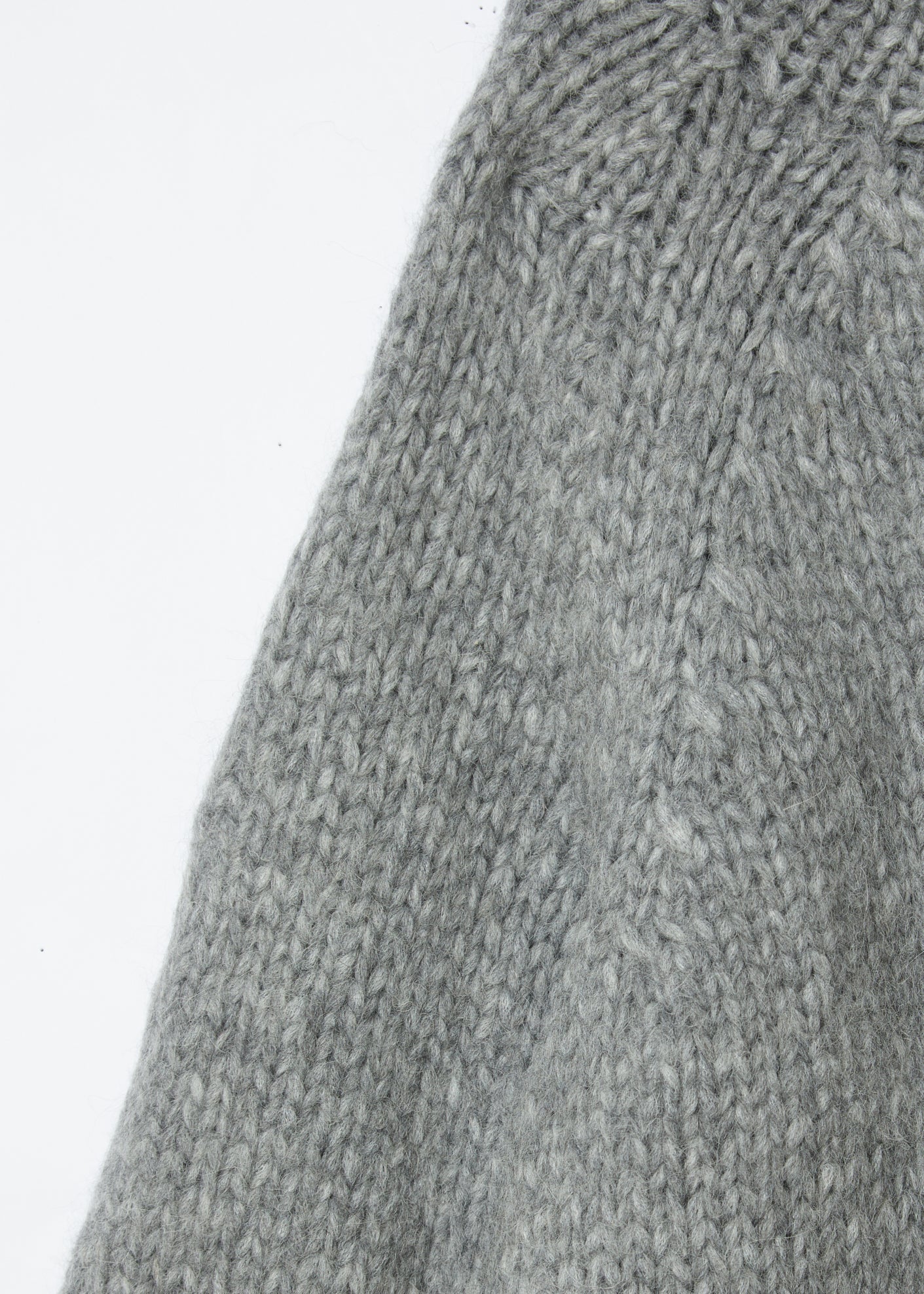 Album Di Famiglia | High Neck Jumper, Grey