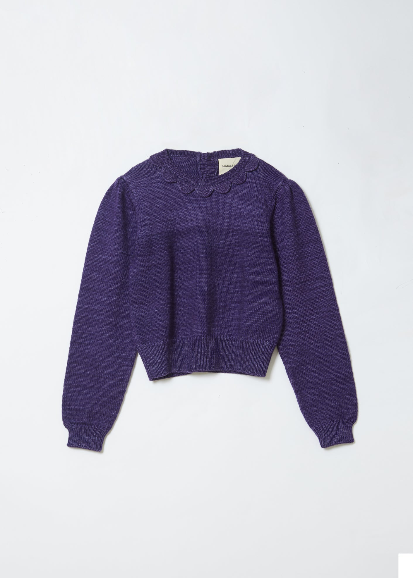 Misha & Puff | Ellie Jumper, Violet