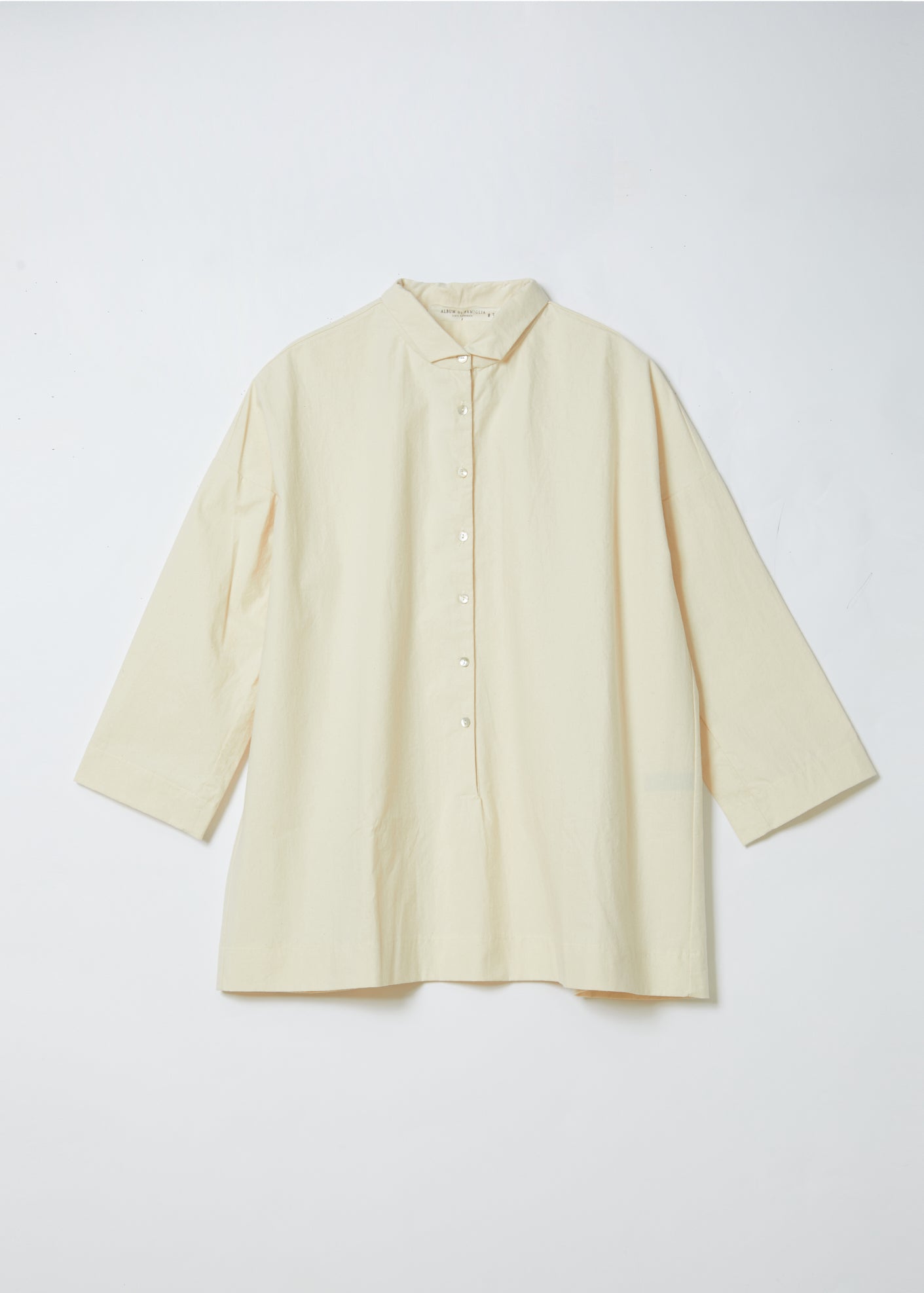 Album Di Famiglia | Japanese Cotton Shirt, Off White