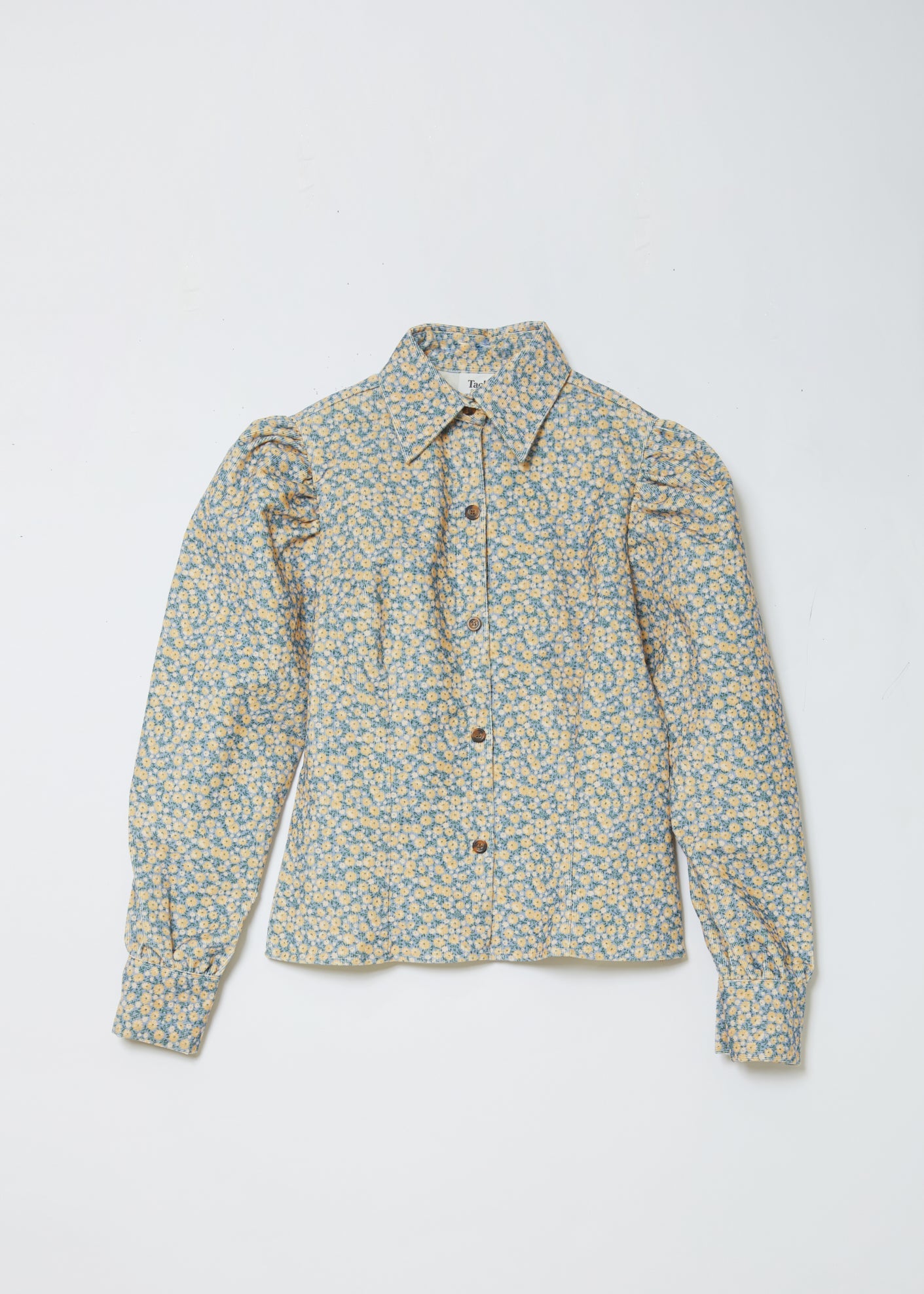 Tach | Olenka Corduroy Blouse