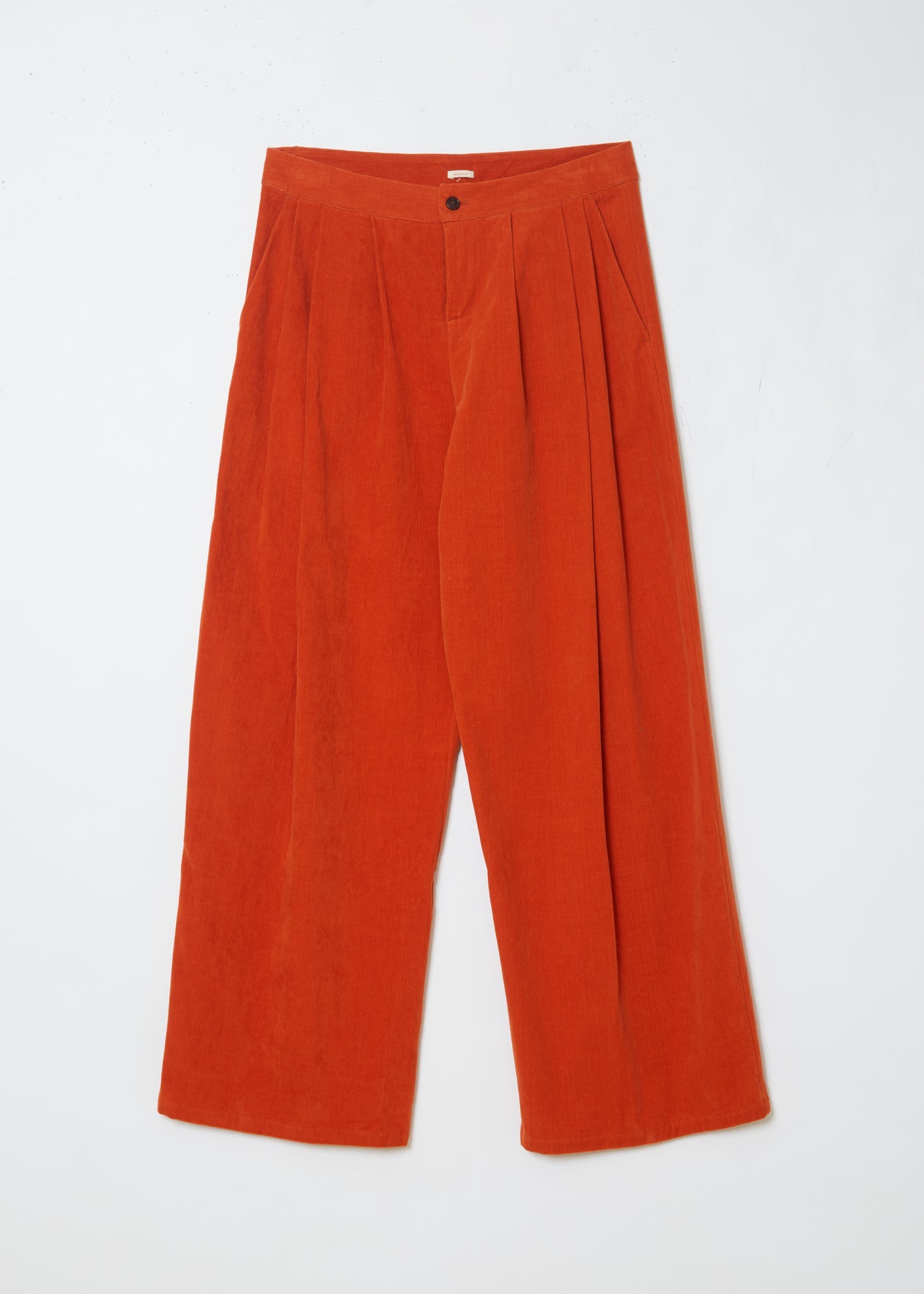 Apuntob | Corduroy Trouser, Orange