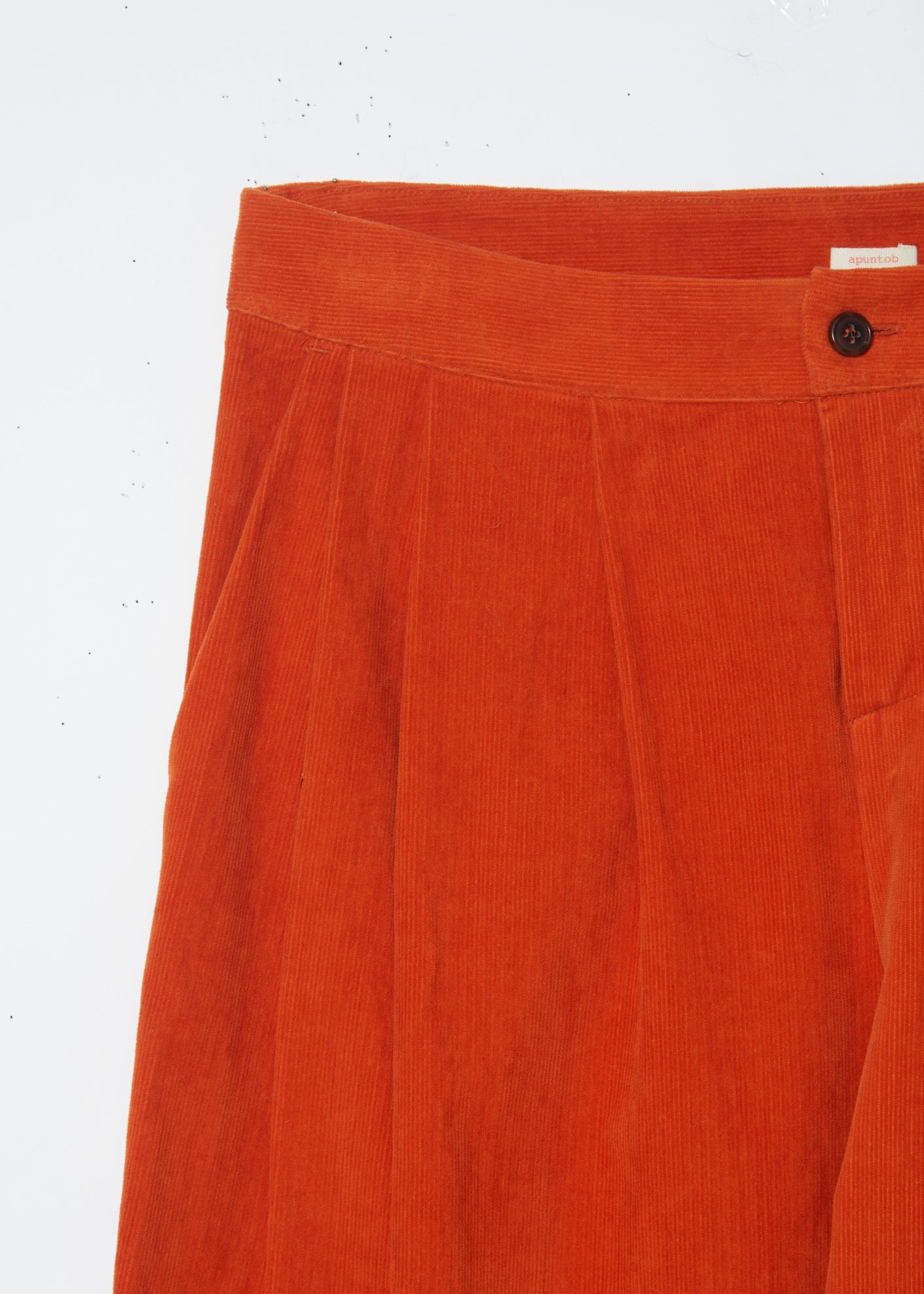 Apuntob | Corduroy Trouser, Orange