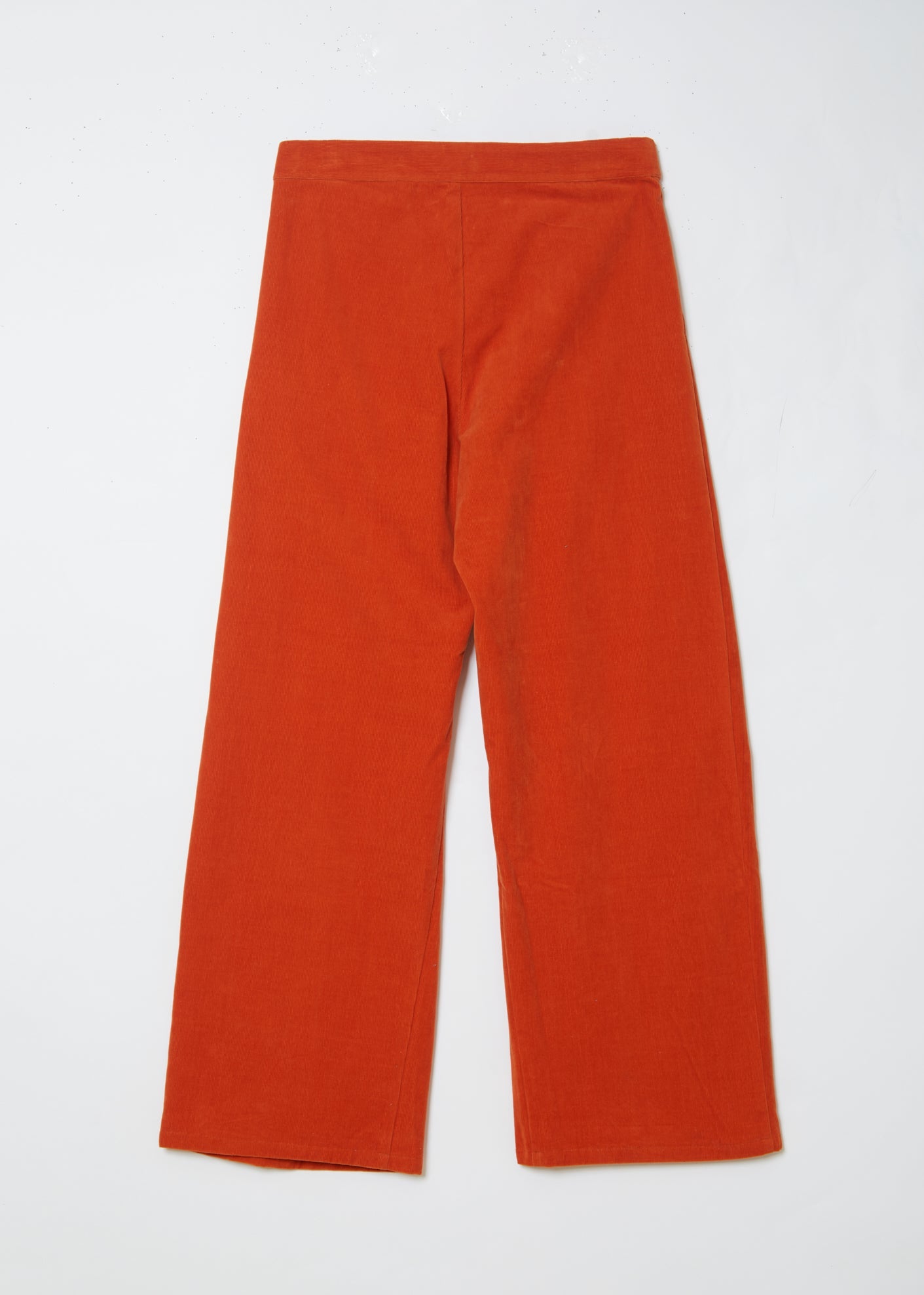 Apuntob | Corduroy Trouser, Orange