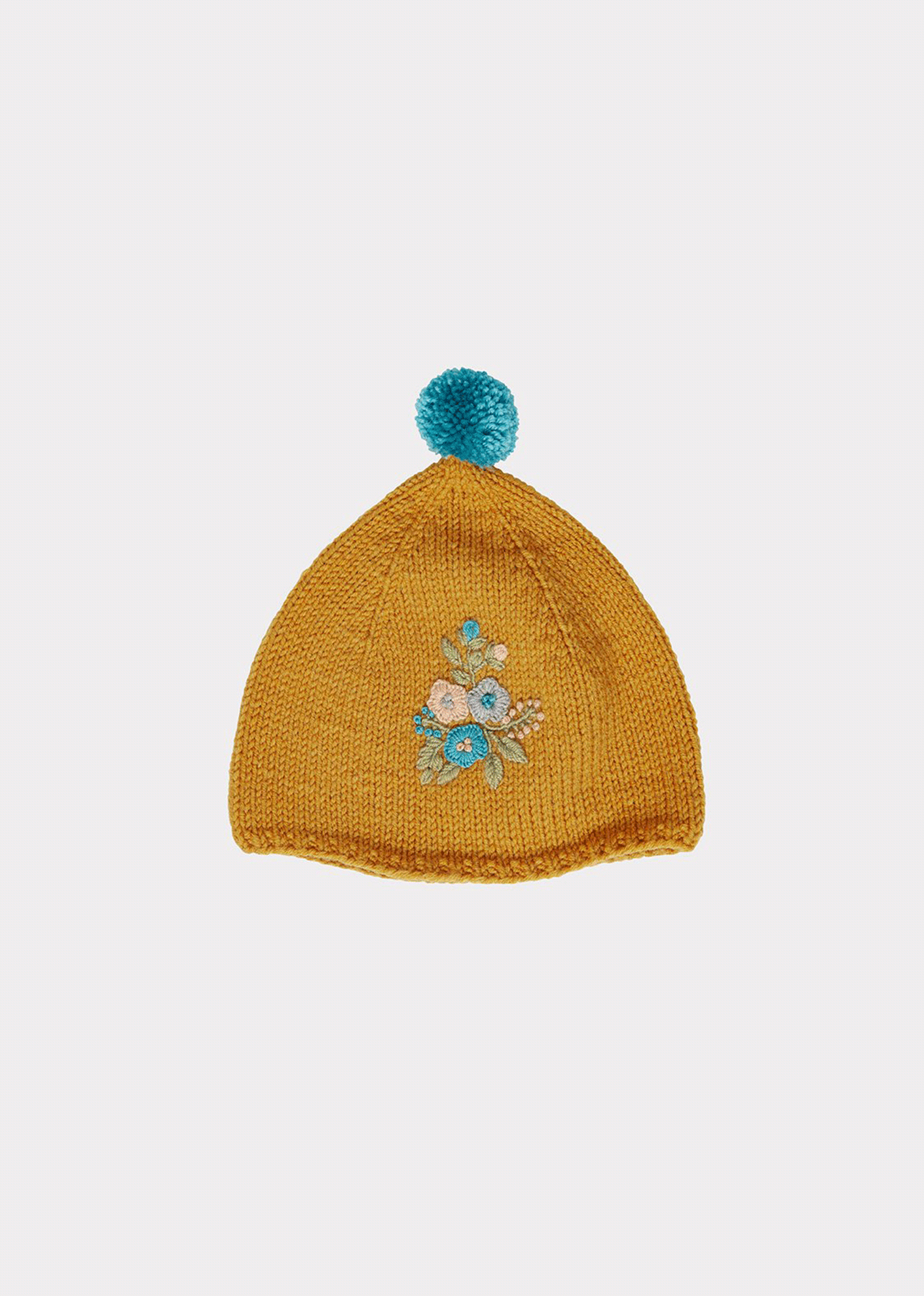 Thyone Baby Hat, Yellow