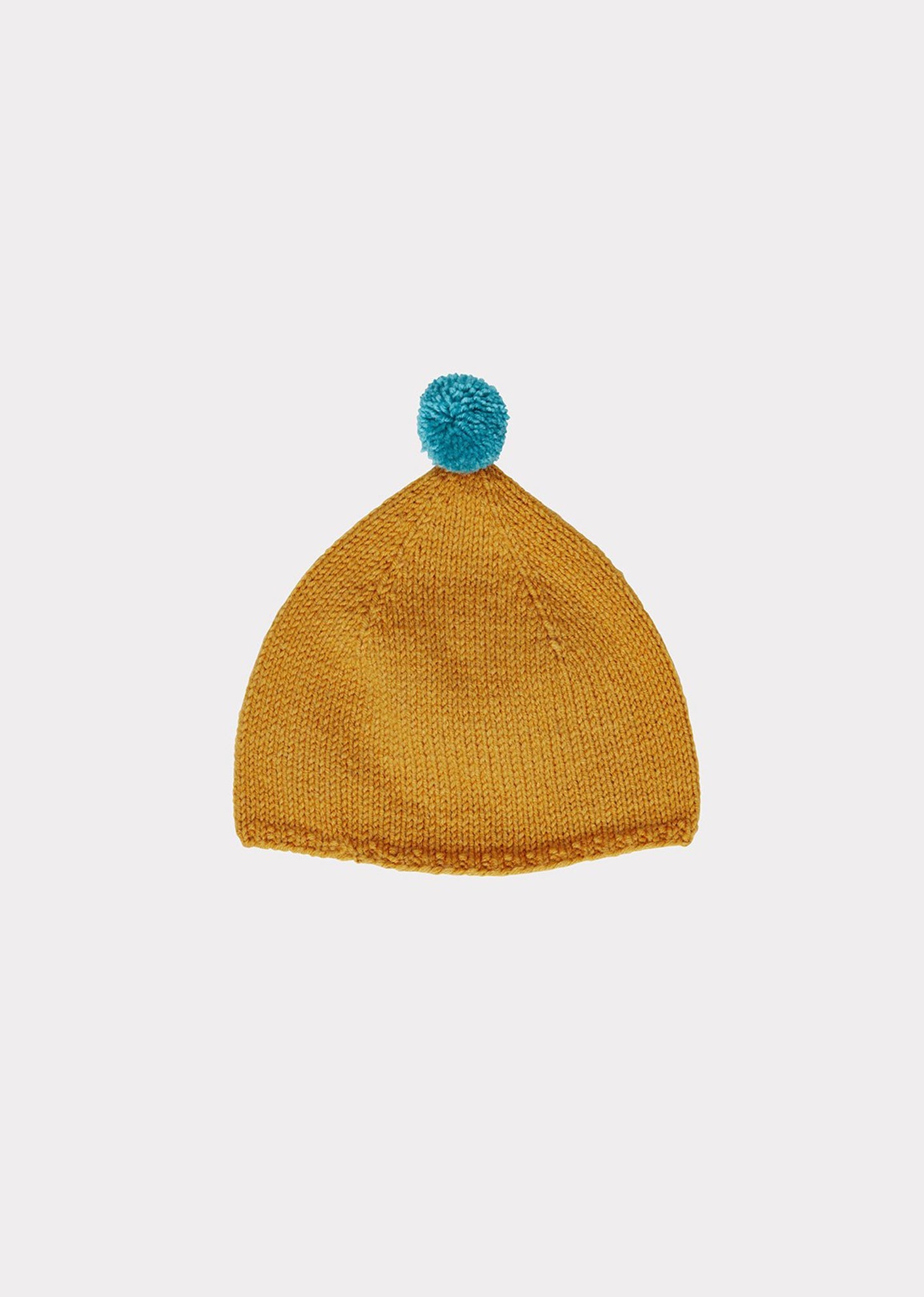 Thyone Baby Hat, Yellow