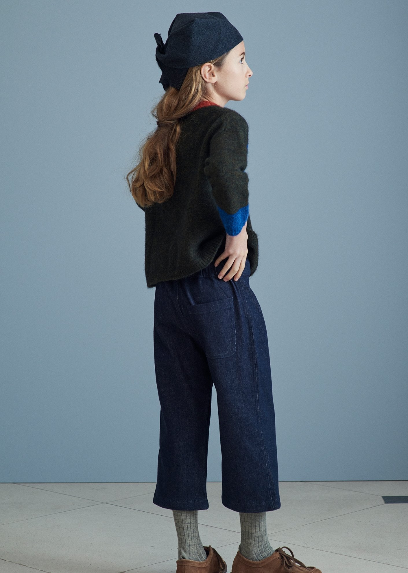 Beck Trousers, Denim