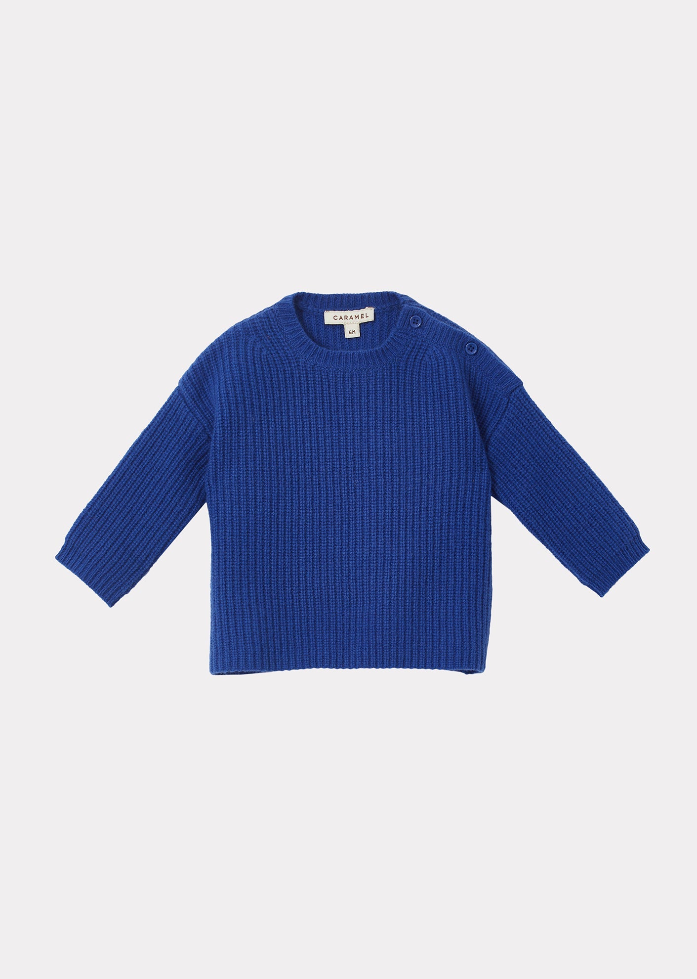 Elford Baby Jumper, Azure Blue