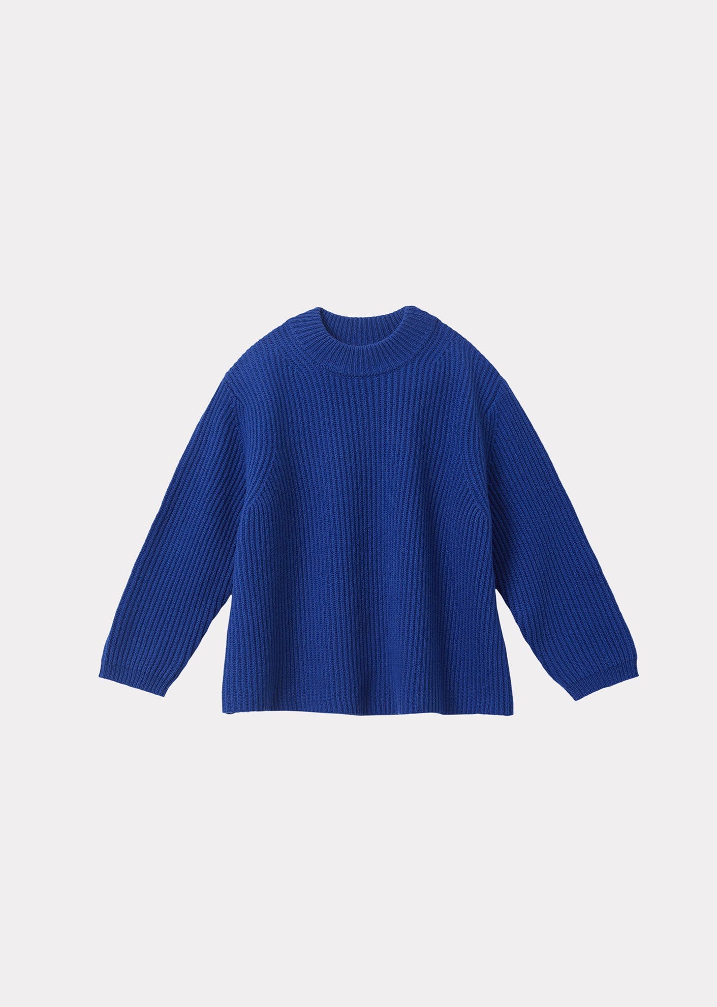 Elford Jumper, Azure Blue