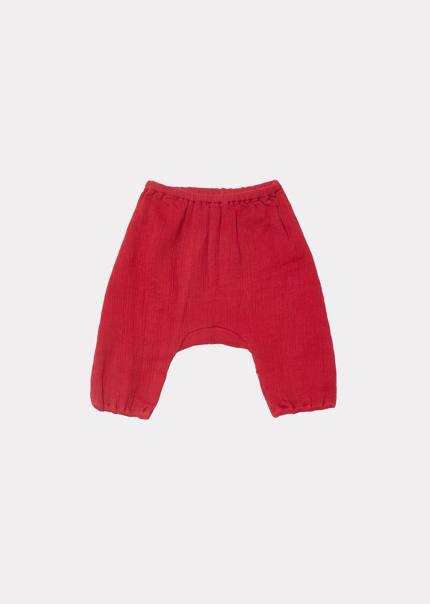 Faraday Baby Trousers, Red Current