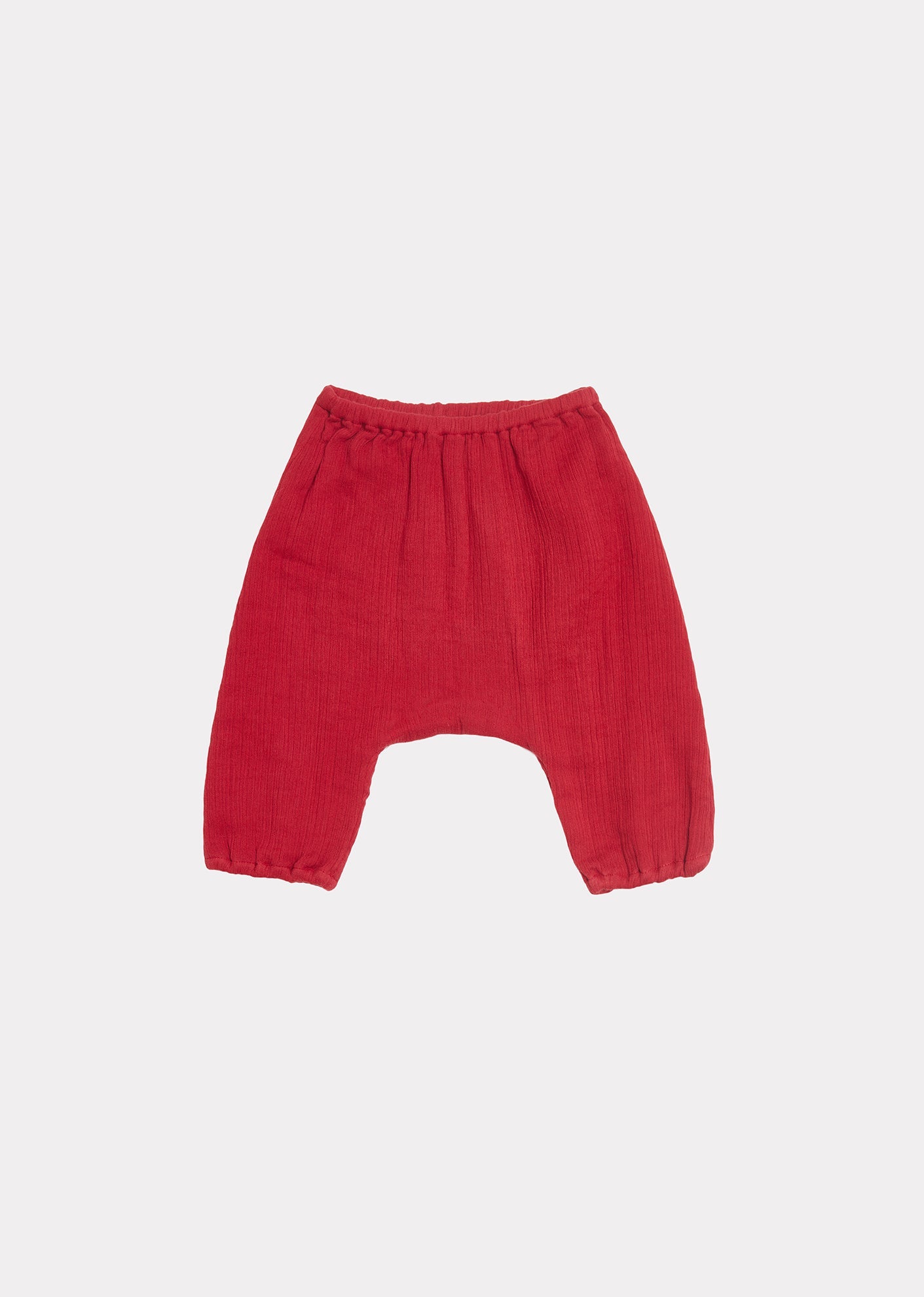 Faraday Baby Trousers, Red Current