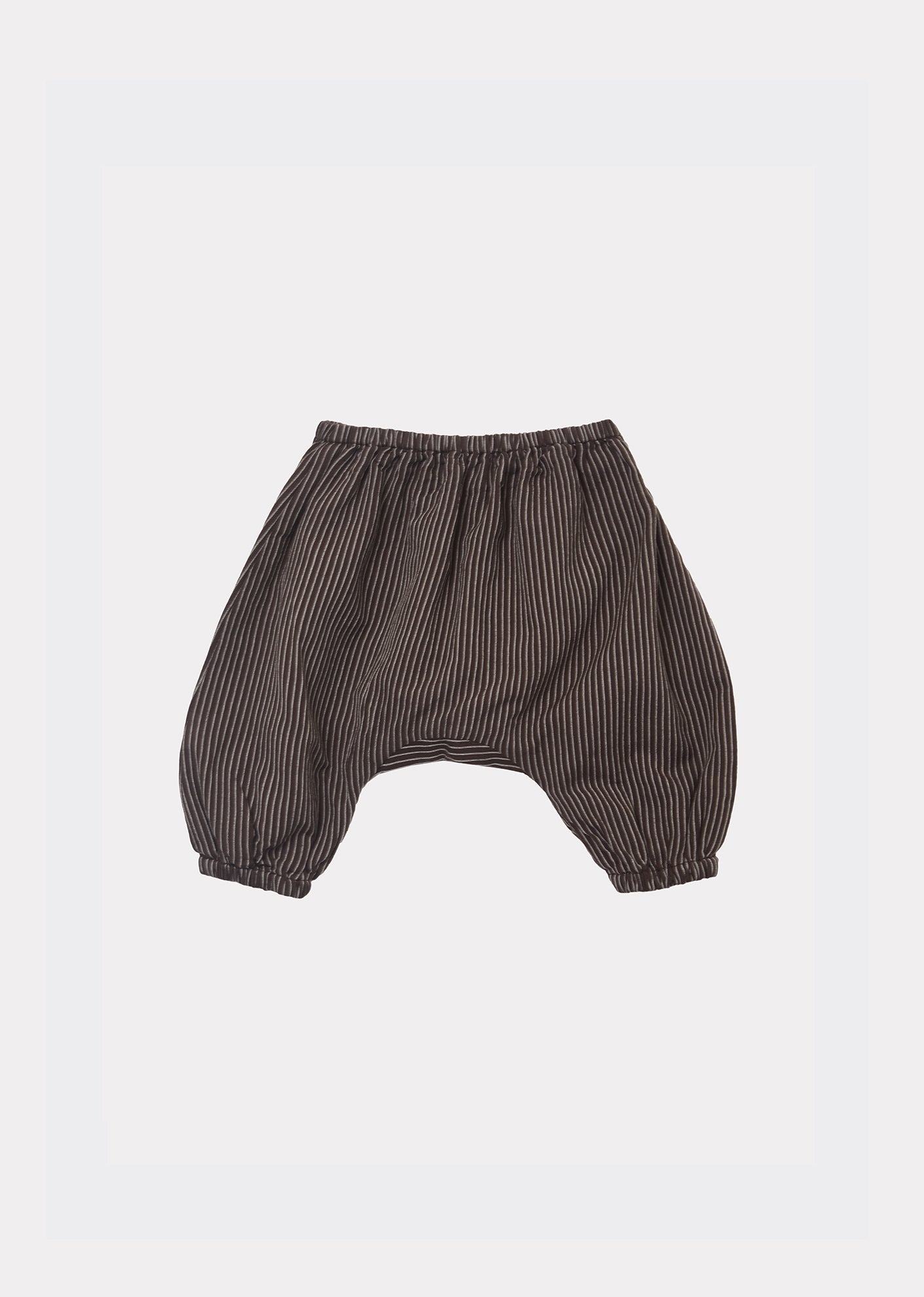 Faraday Baby Trousers, Brown Stripe