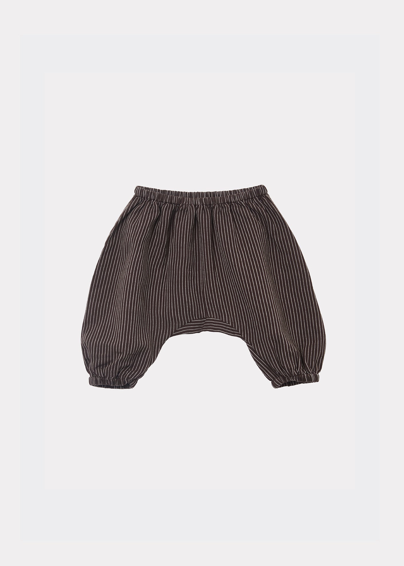 Faraday Baby Trousers, Brown Stripe