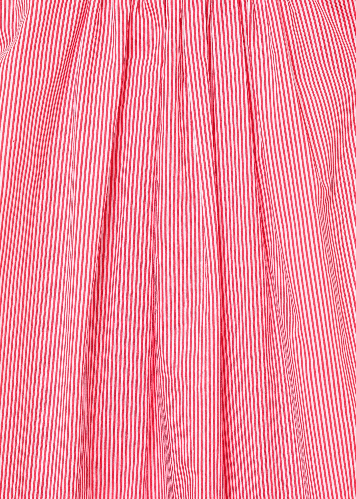 Folsom Blouse, Red Stripe