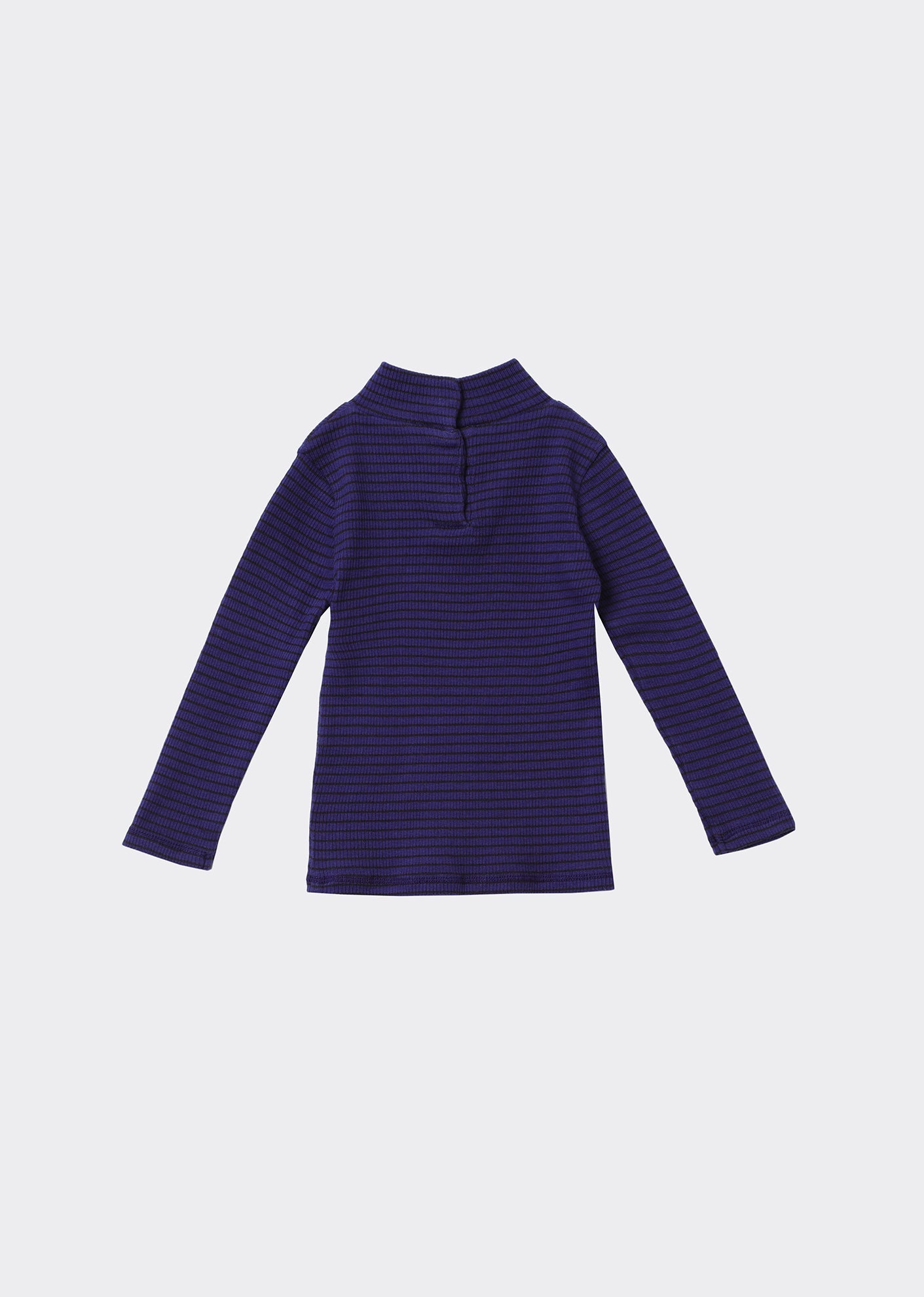 Forgo Baby T-Shirt, Blue Chocolate Stripe