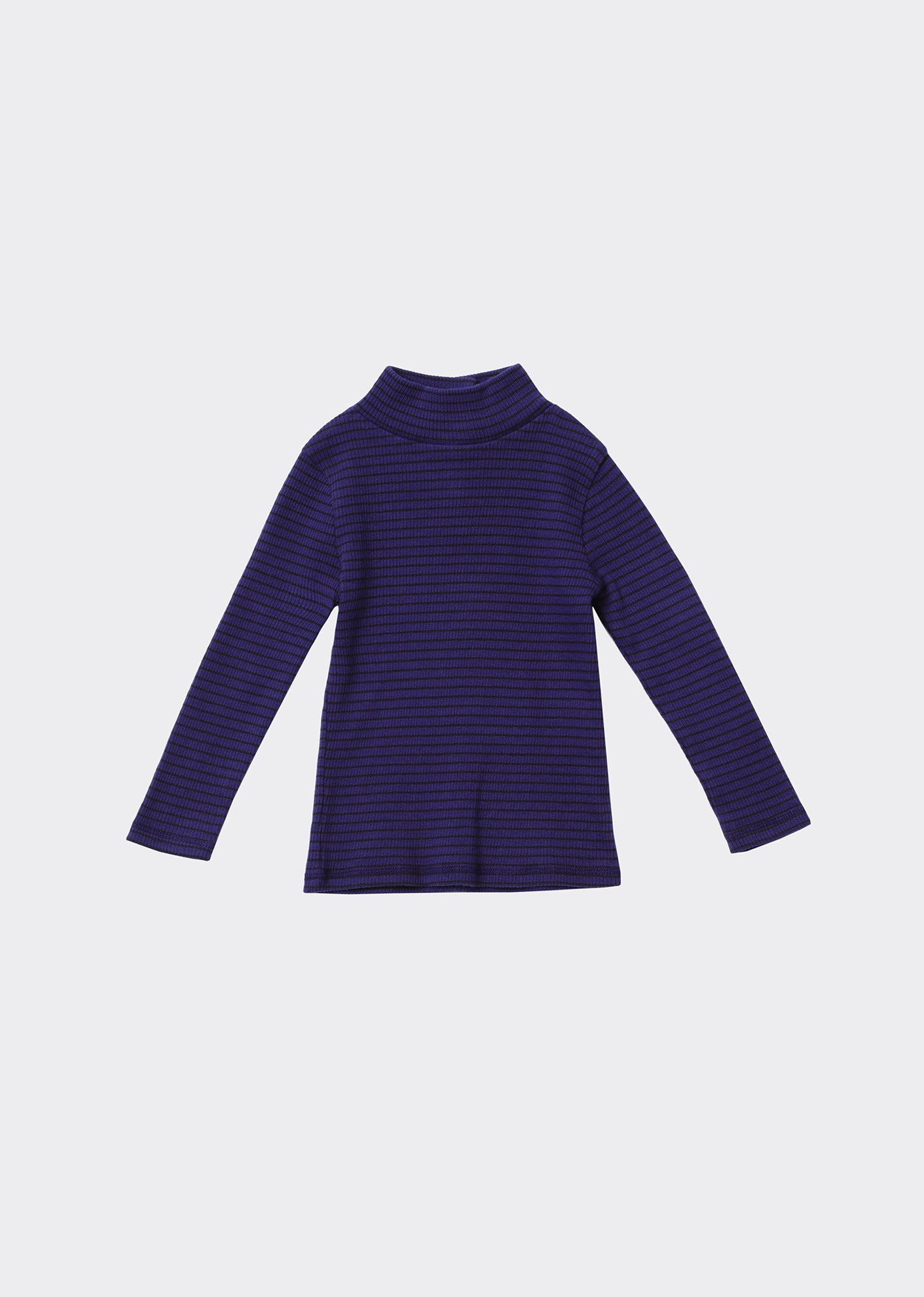 Forgo Baby T-Shirt, Blue Chocolate Stripe