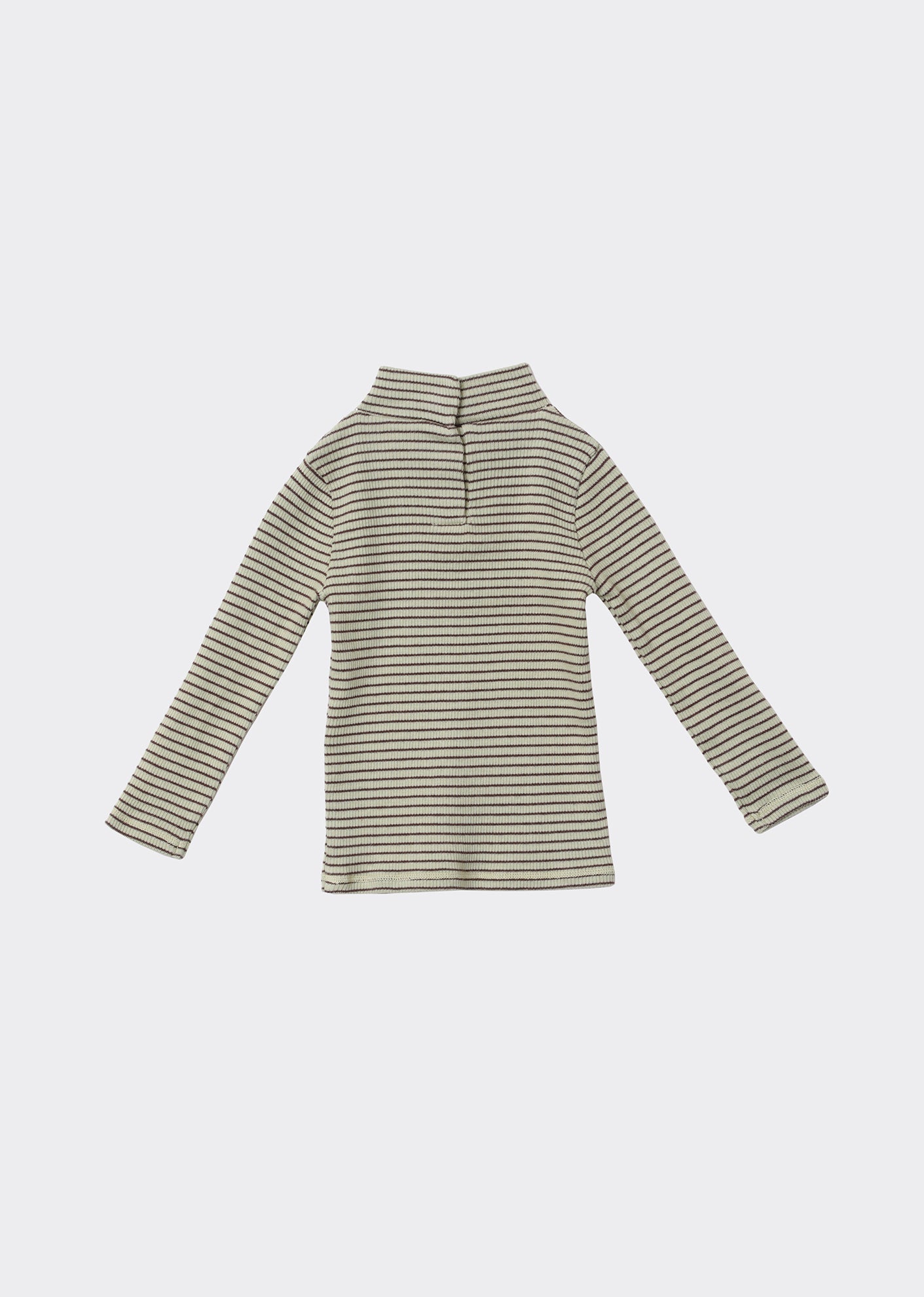 Forgo Baby T-Shirt, Lemon Chocolate Stripe