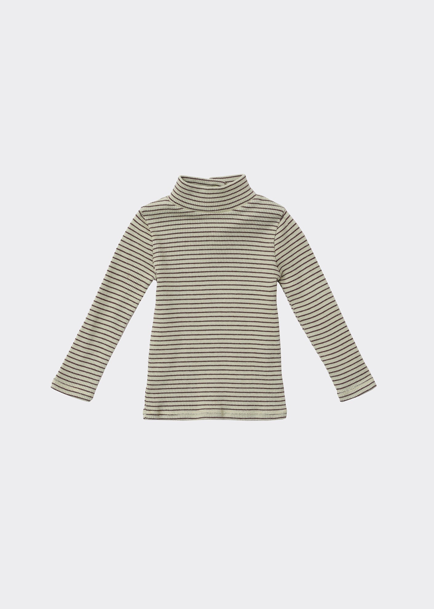 Forgo Baby T-Shirt, Lemon Chocolate Stripe