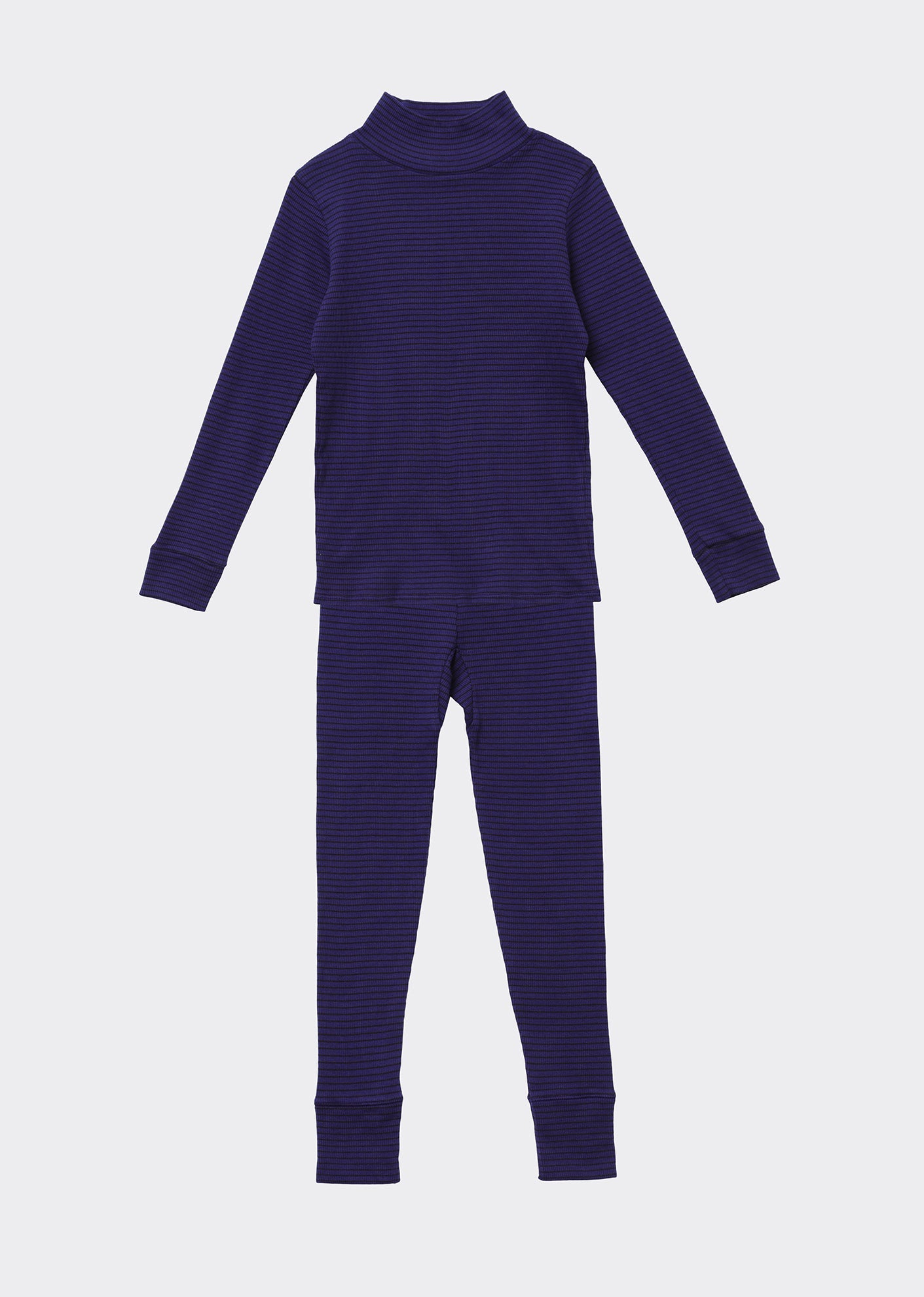 Forgo T-Shirt, Blue Chocolate Stripe