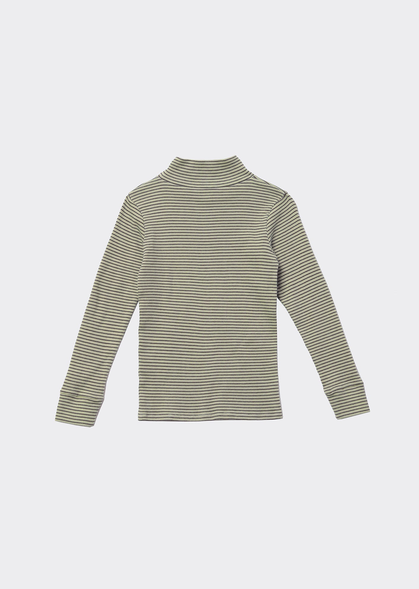Forgo T-Shirt, Lemon Chocolate Stripe