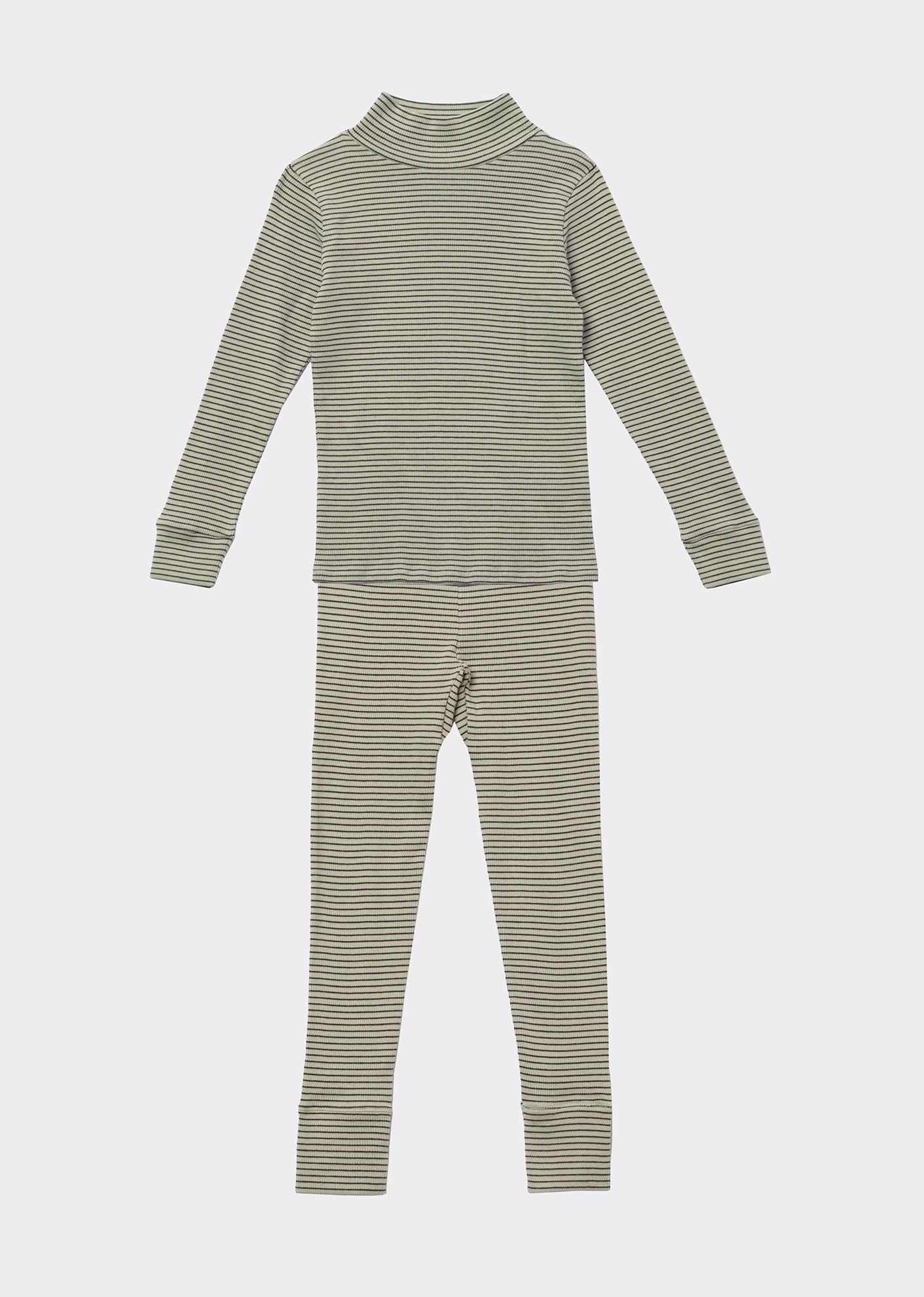 Forgo T-Shirt, Lemon Chocolate Stripe