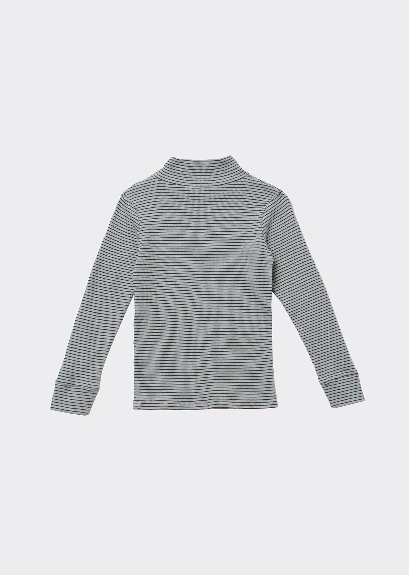 Forgo T-Shirt, Mint Chocolate Stripe