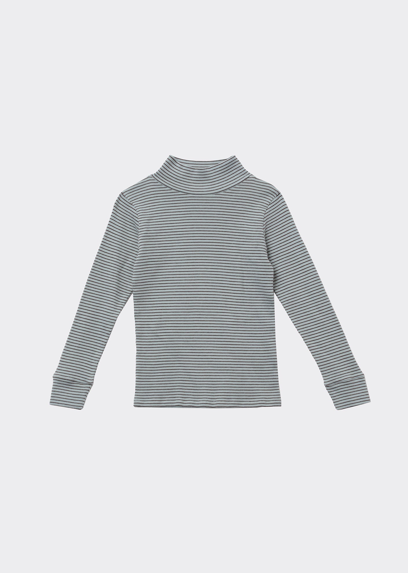 Forgo T-Shirt, Mint Chocolate Stripe