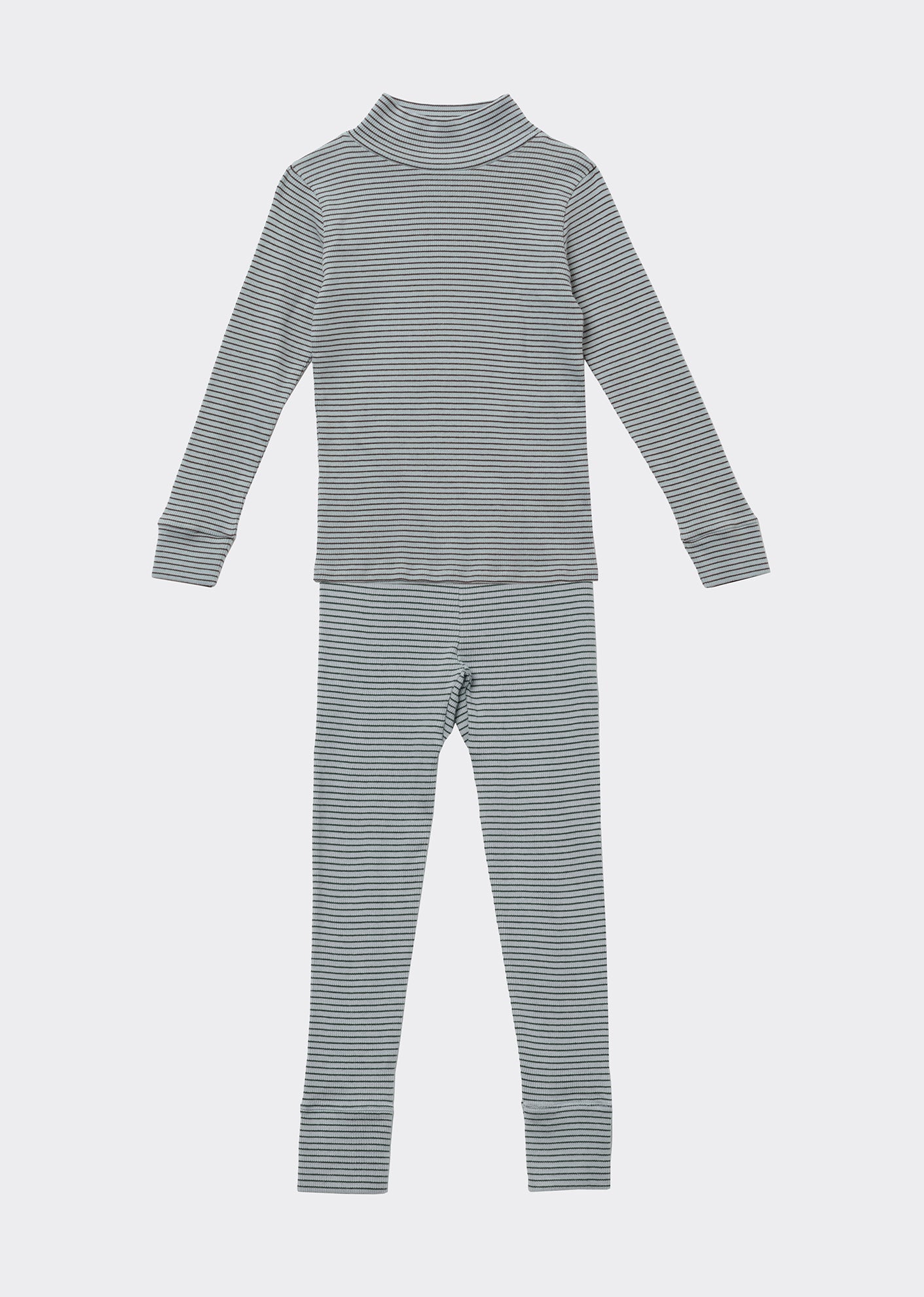 Forgo T-Shirt, Mint Chocolate Stripe