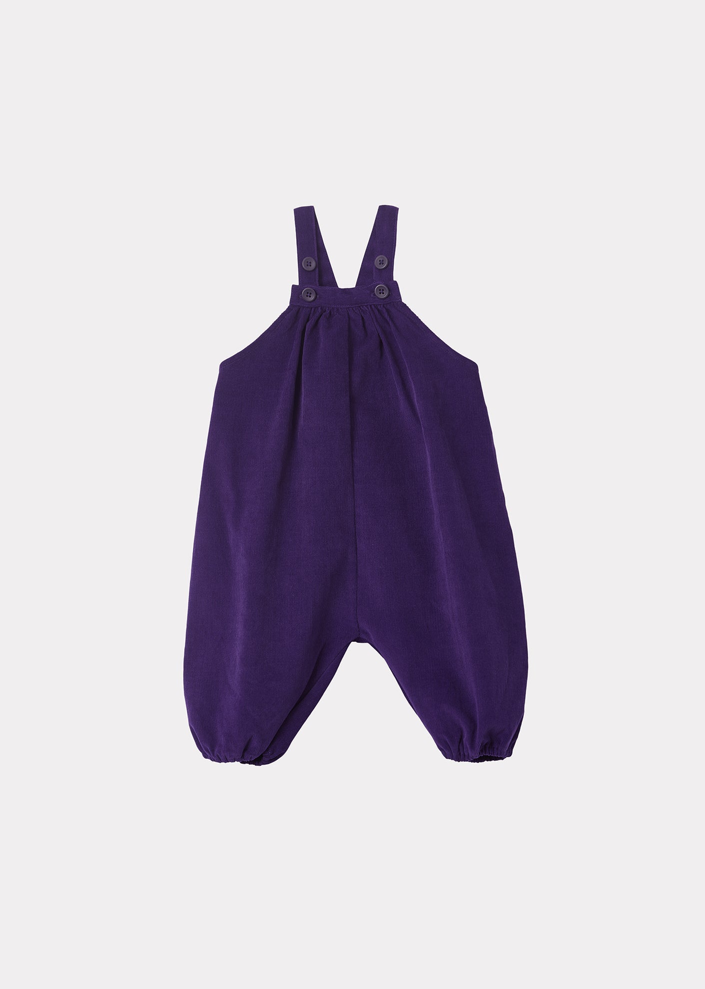 Gobi Baby Dungaree, Deep Purple